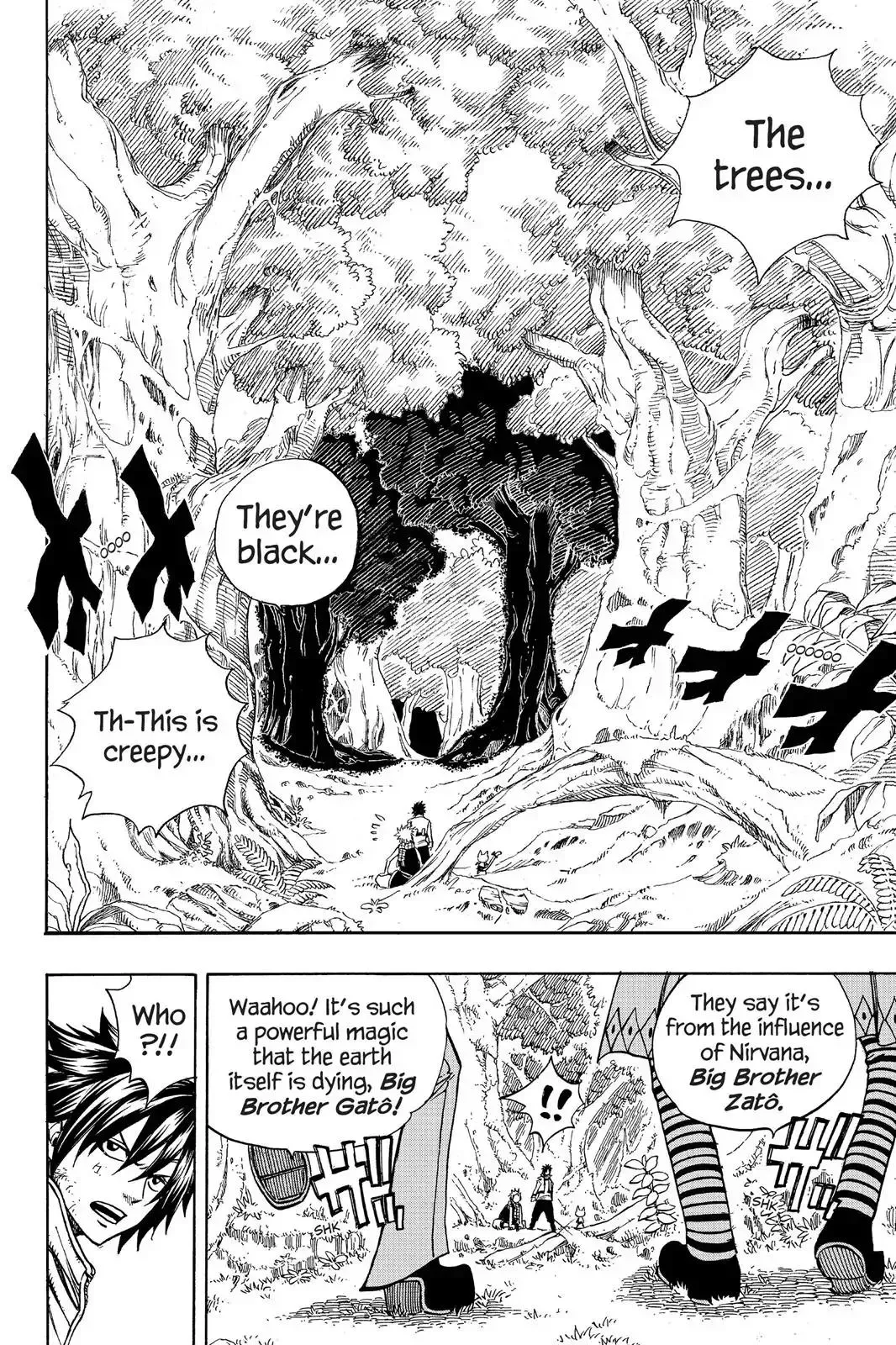 Read Fairy Tail Manga Online