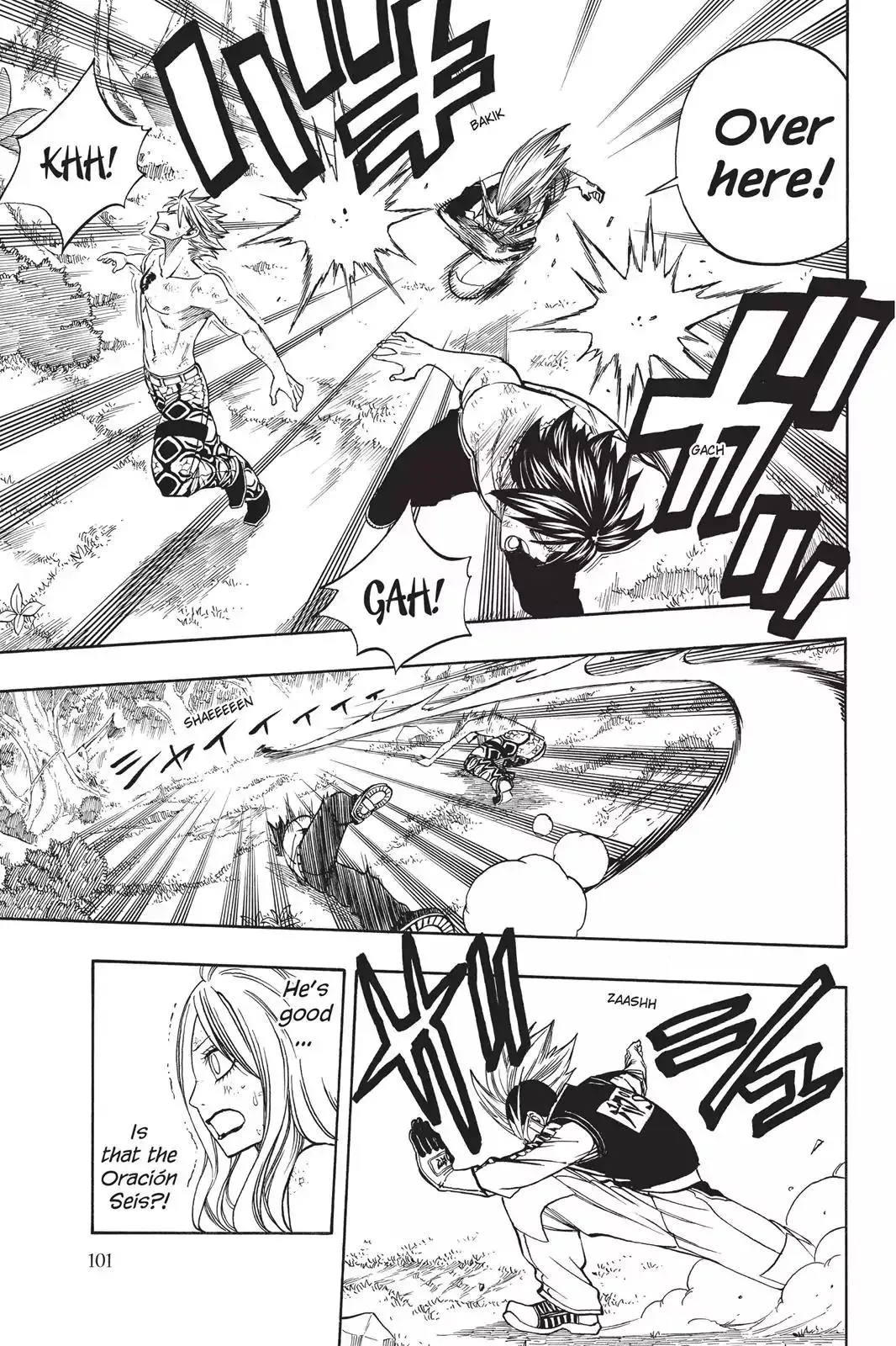 Read Fairy Tail Manga Online