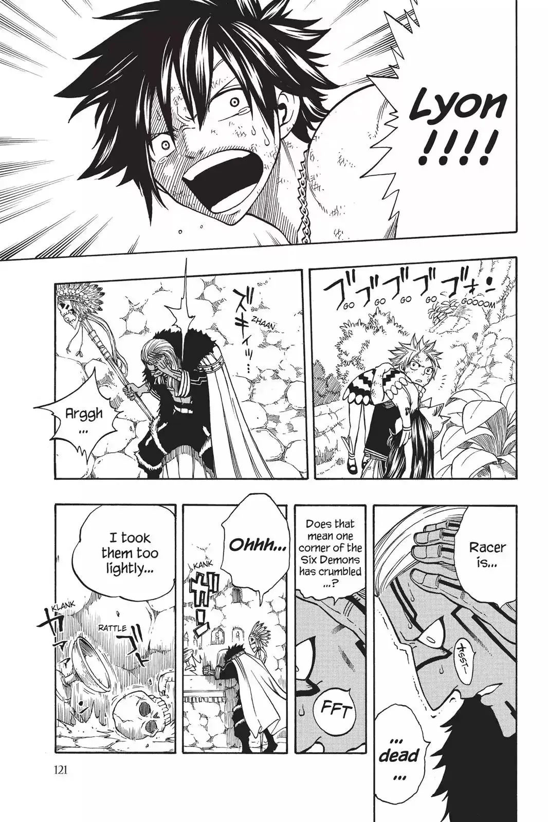 Read Fairy Tail Manga Online