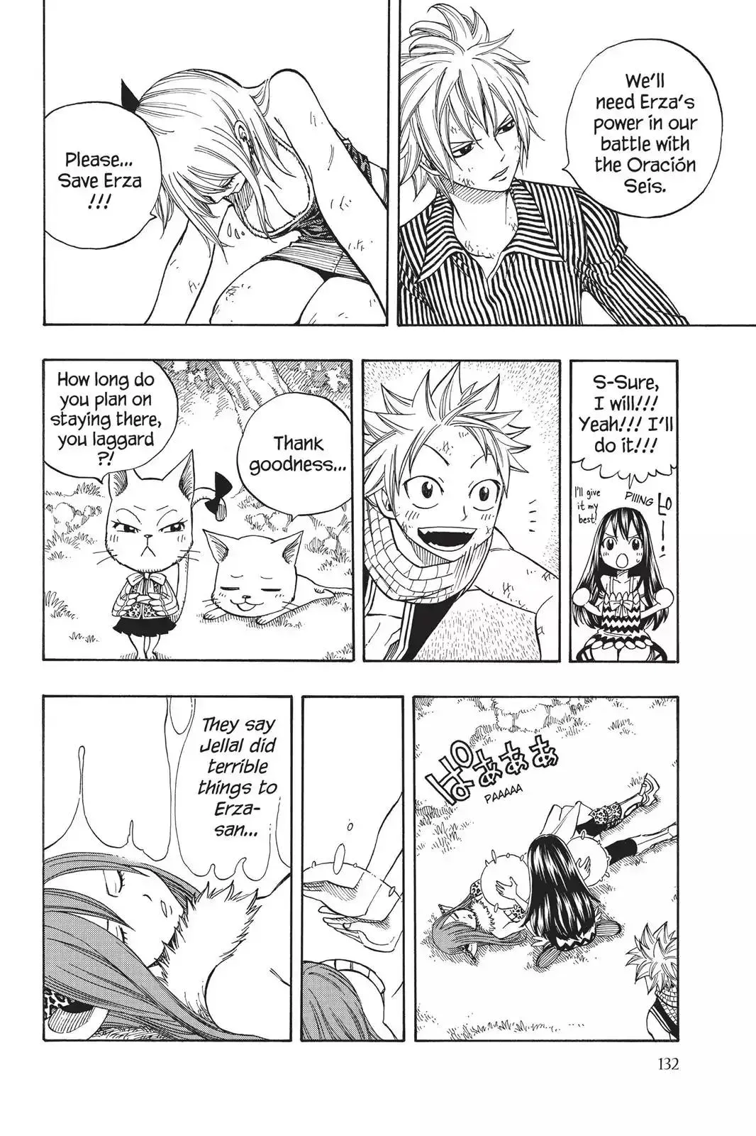 Read Fairy Tail Manga Online