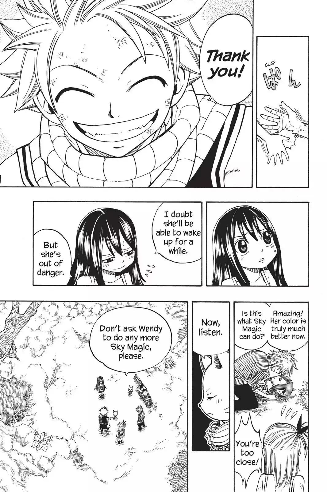 Read Fairy Tail Manga Online