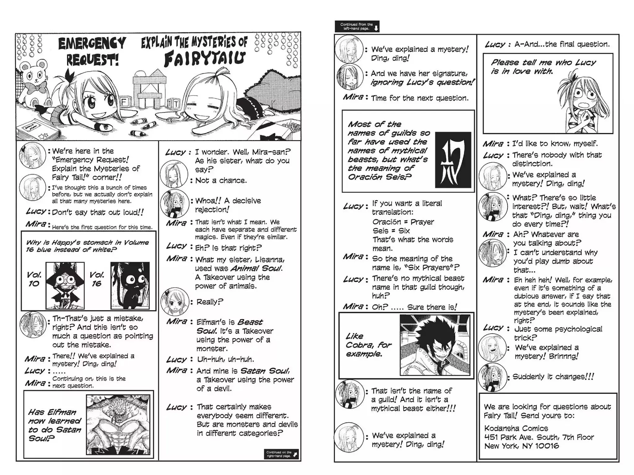 Read Fairy Tail Manga Online