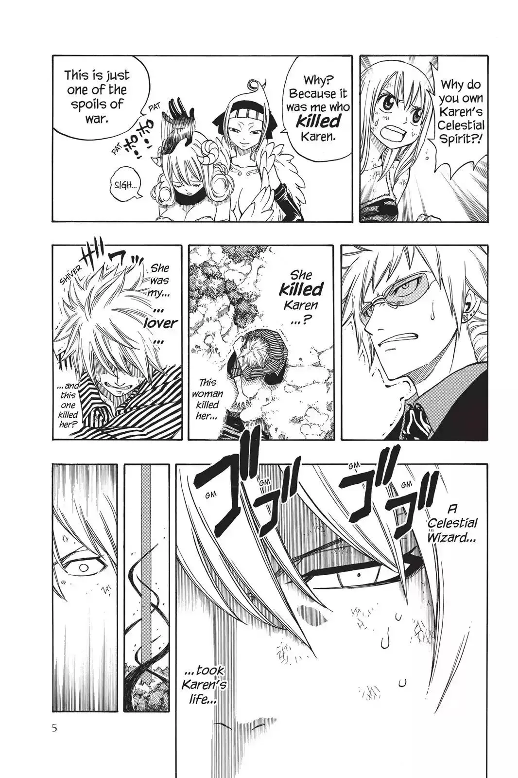 Read Fairy Tail Manga Online