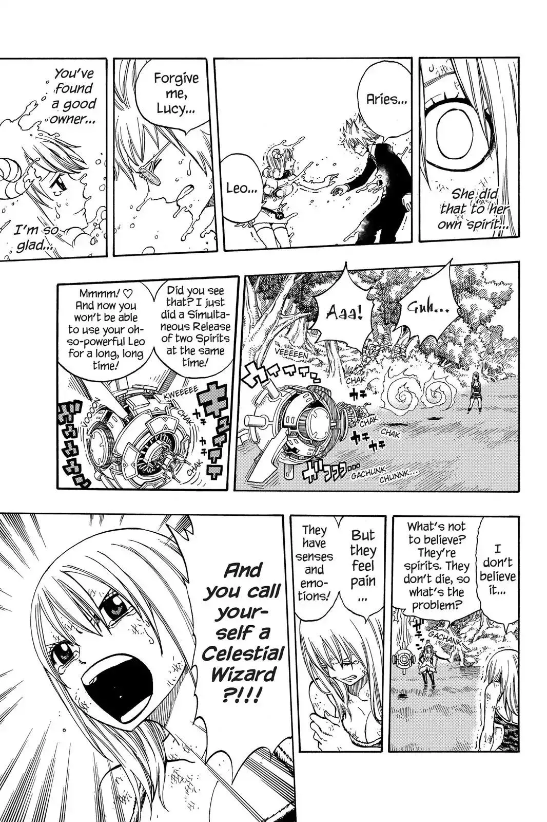 Read Fairy Tail Manga Online