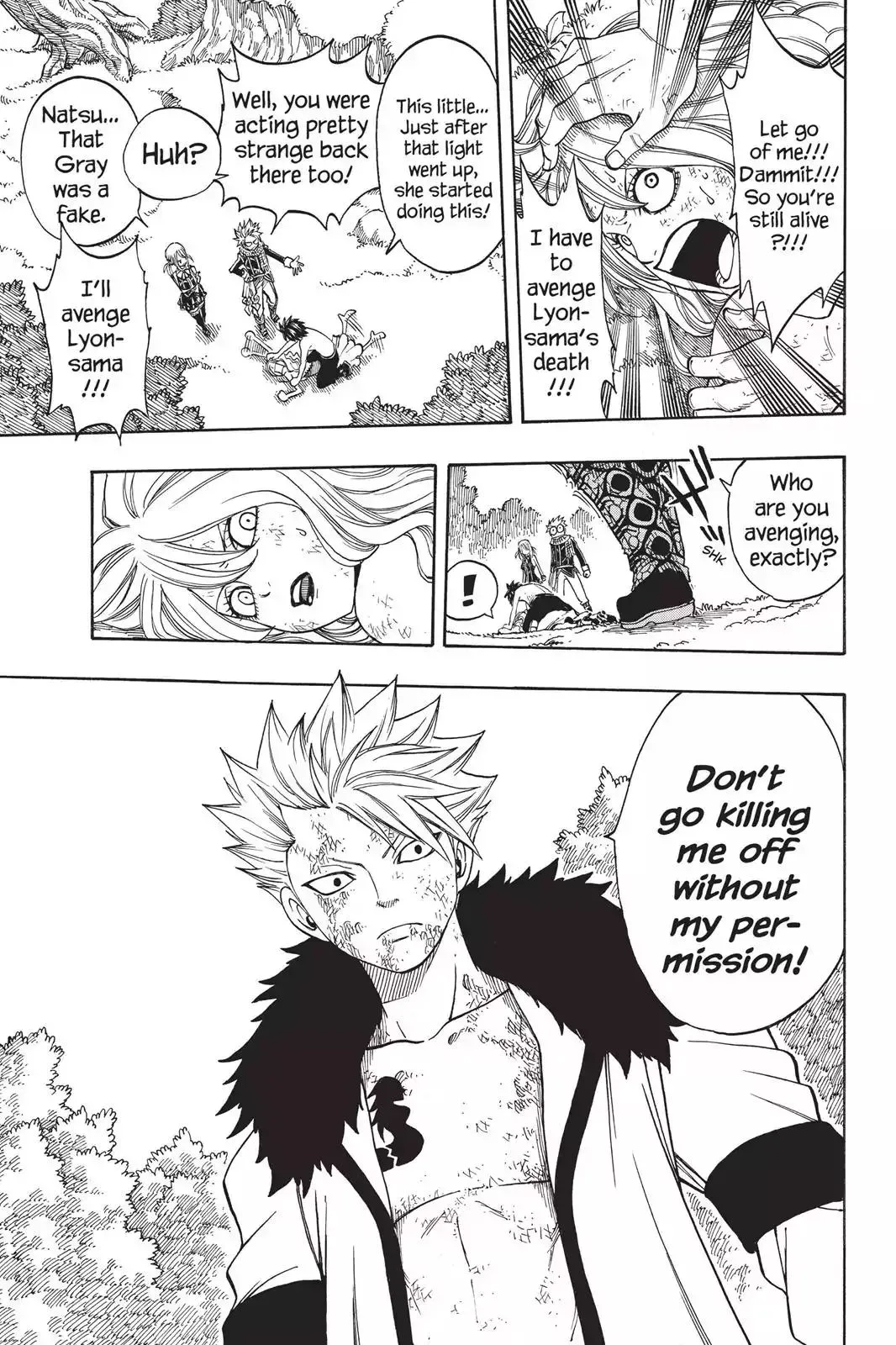 Read Fairy Tail Manga Online