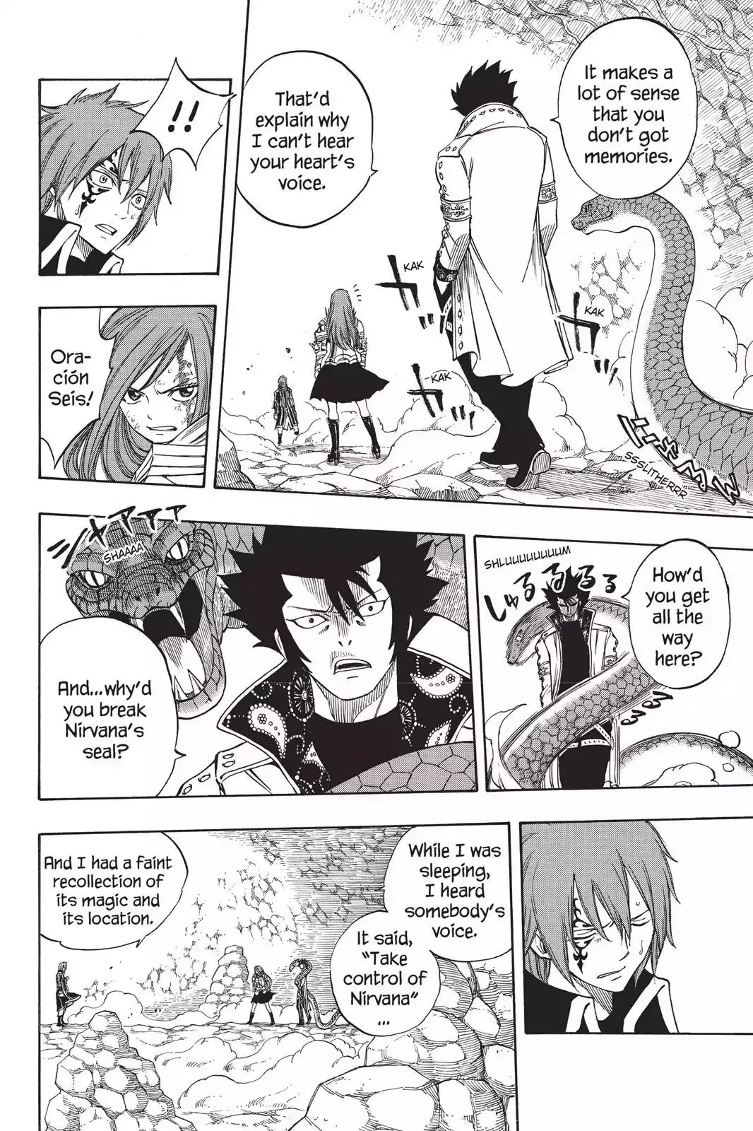 Read Fairy Tail Manga Online