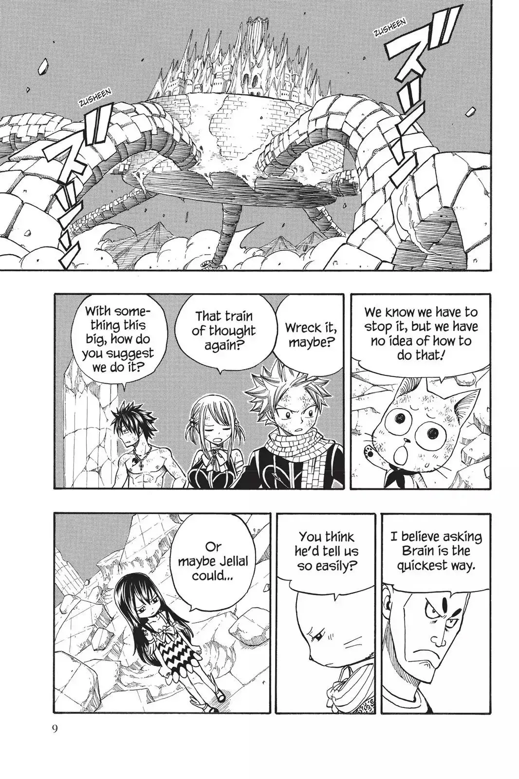 Read Fairy Tail Manga Online
