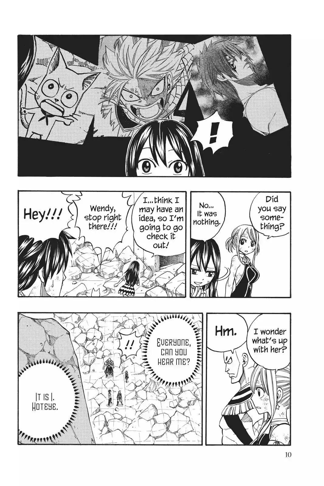 Read Fairy Tail Manga Online
