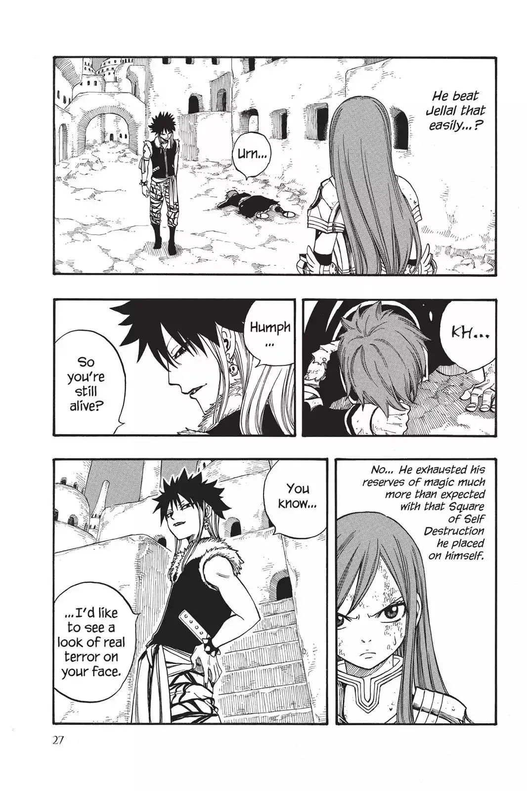 Read Fairy Tail Manga Online