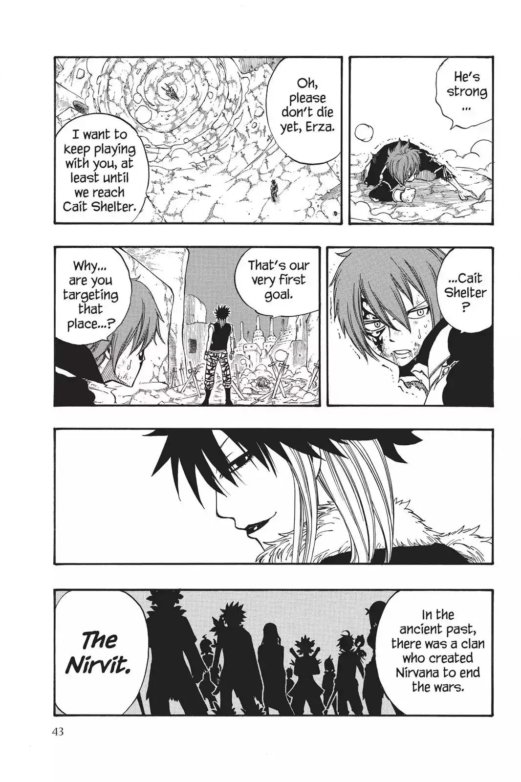 Read Fairy Tail Manga Online
