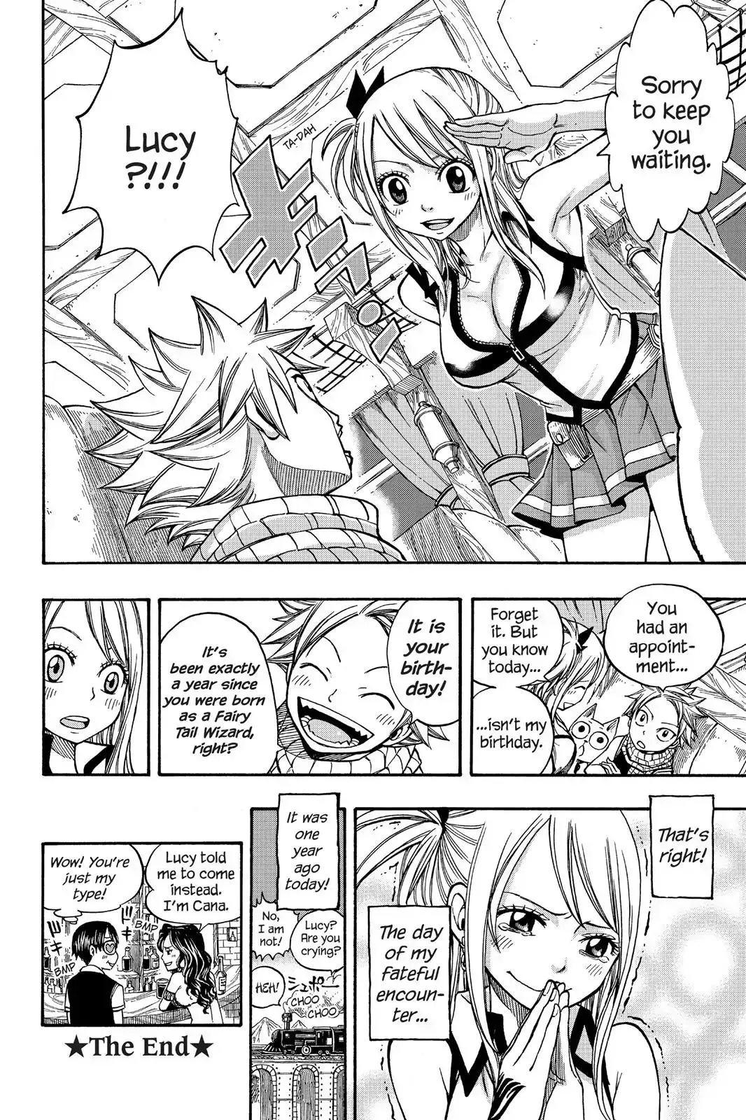 Read Fairy Tail Manga Online