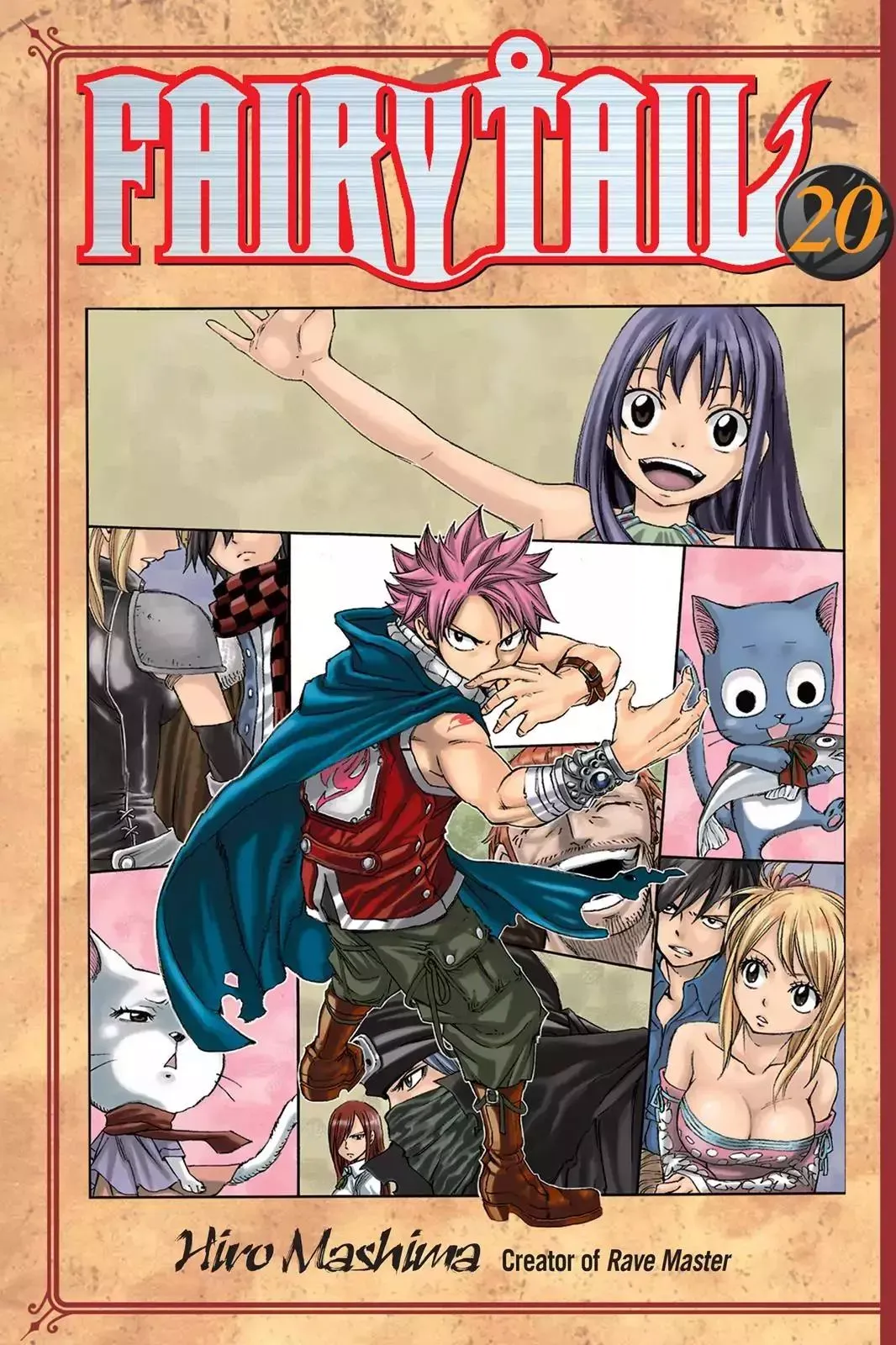 Read Fairy Tail Manga Online