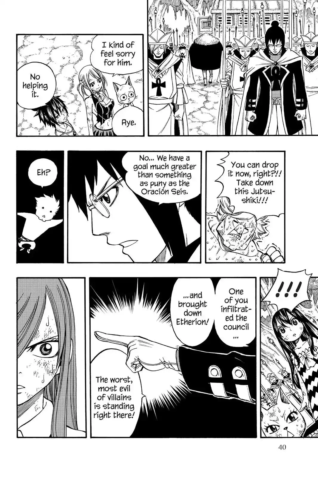 Read Fairy Tail Manga Online