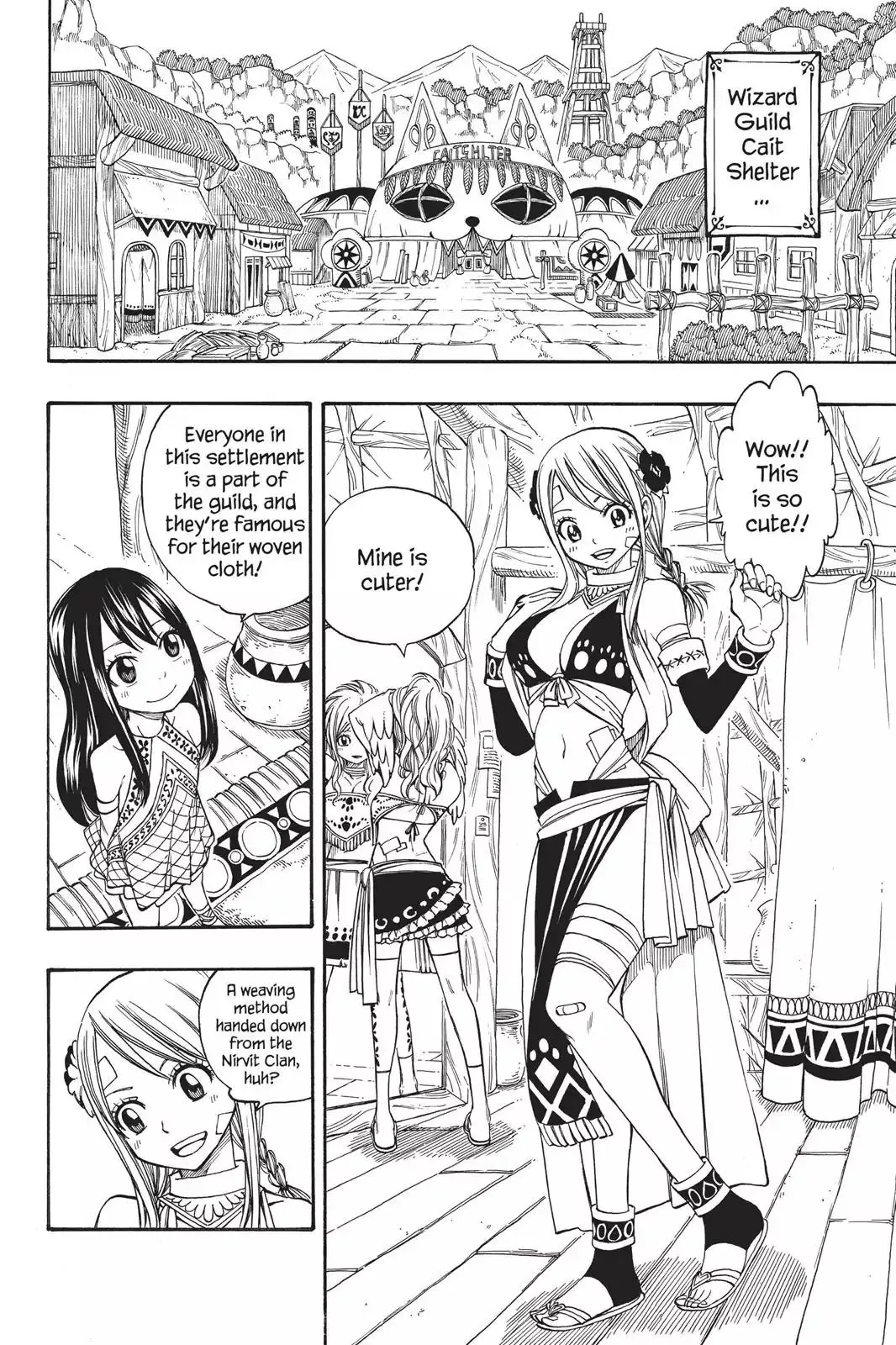 Read Fairy Tail Manga Online