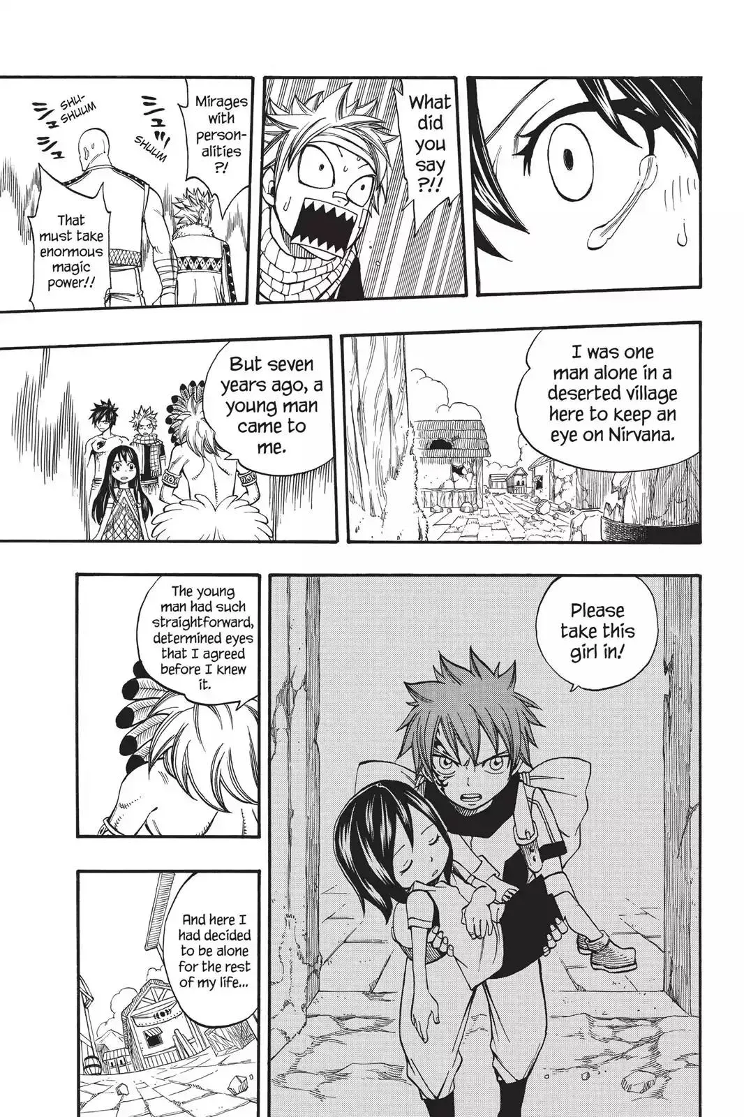 Read Fairy Tail Manga Online