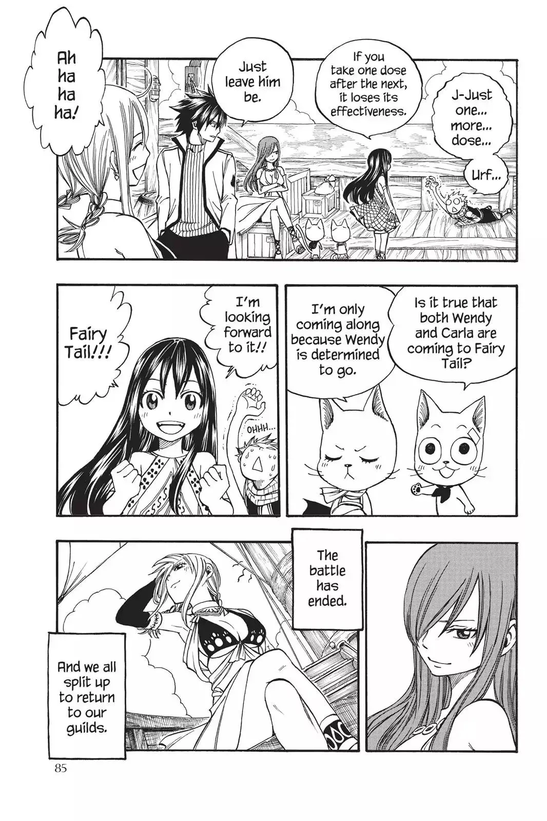 Read Fairy Tail Manga Online