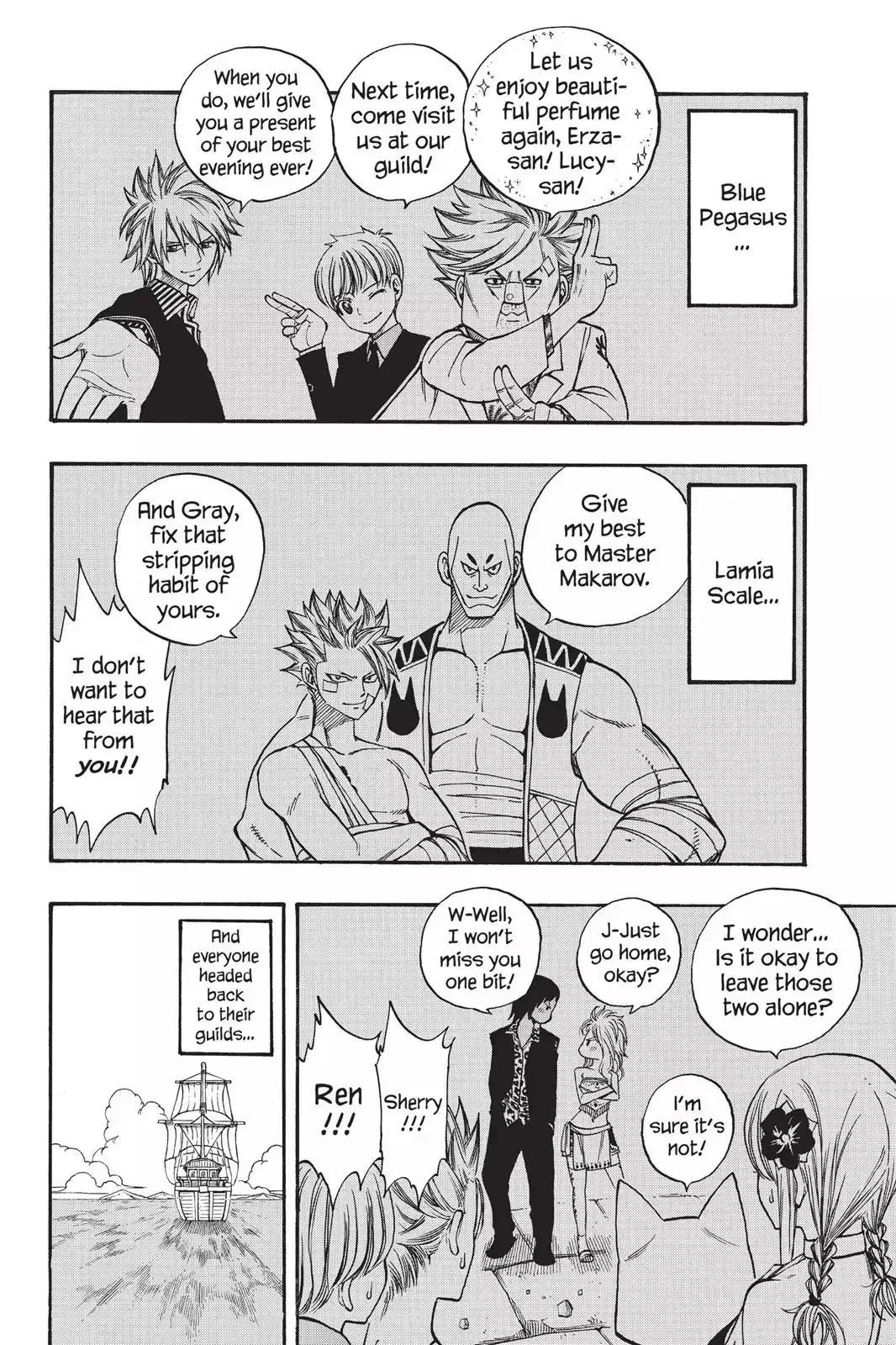 Read Fairy Tail Manga Online