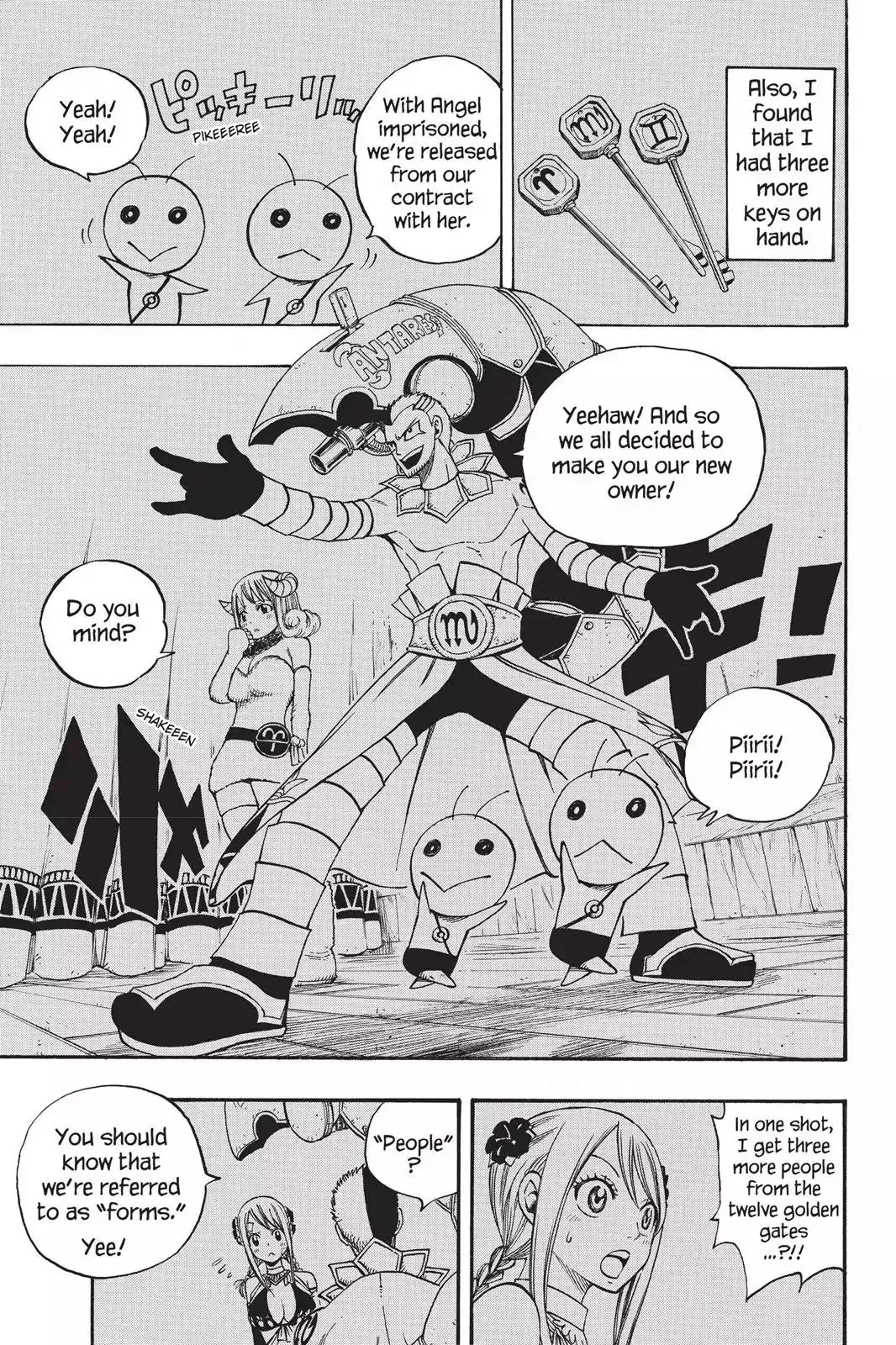 Read Fairy Tail Manga Online