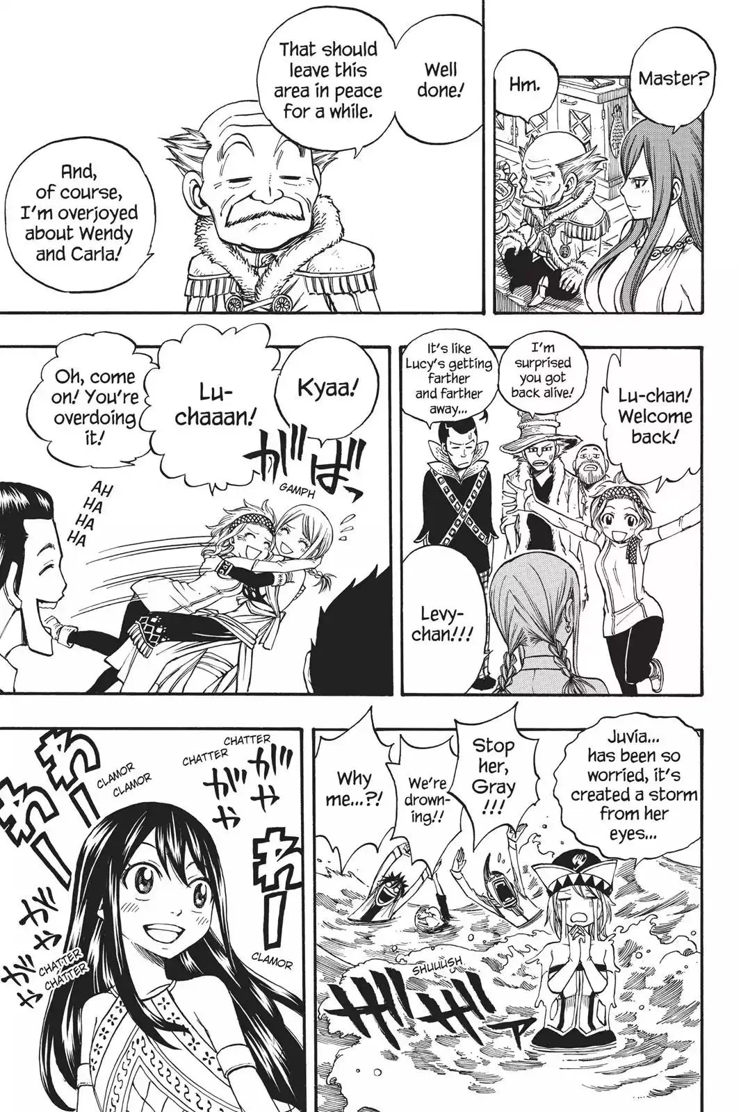 Read Fairy Tail Manga Online