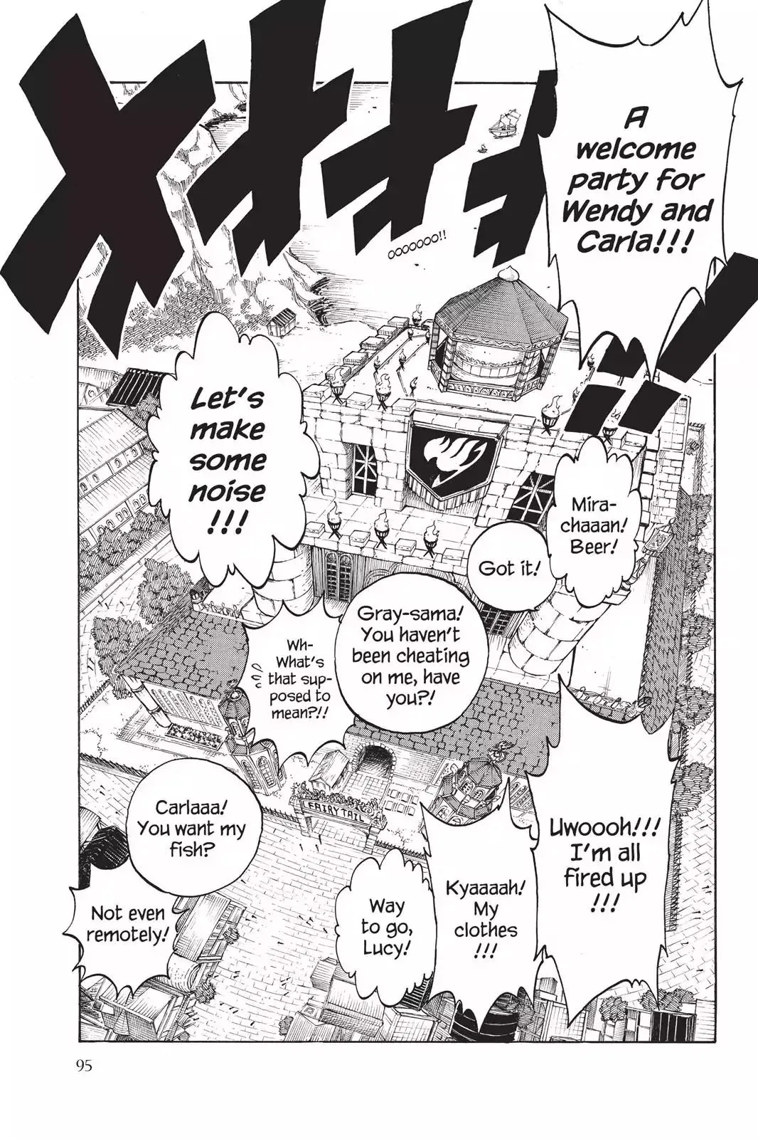 Read Fairy Tail Manga Online