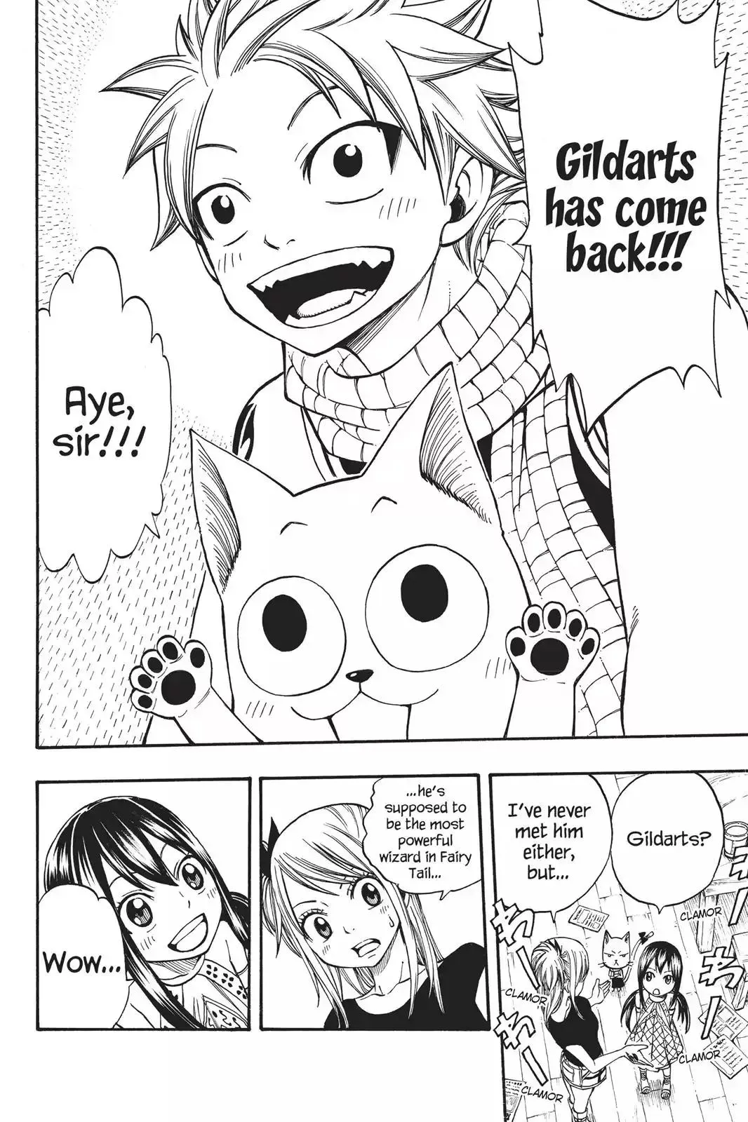 Read Fairy Tail Manga Online