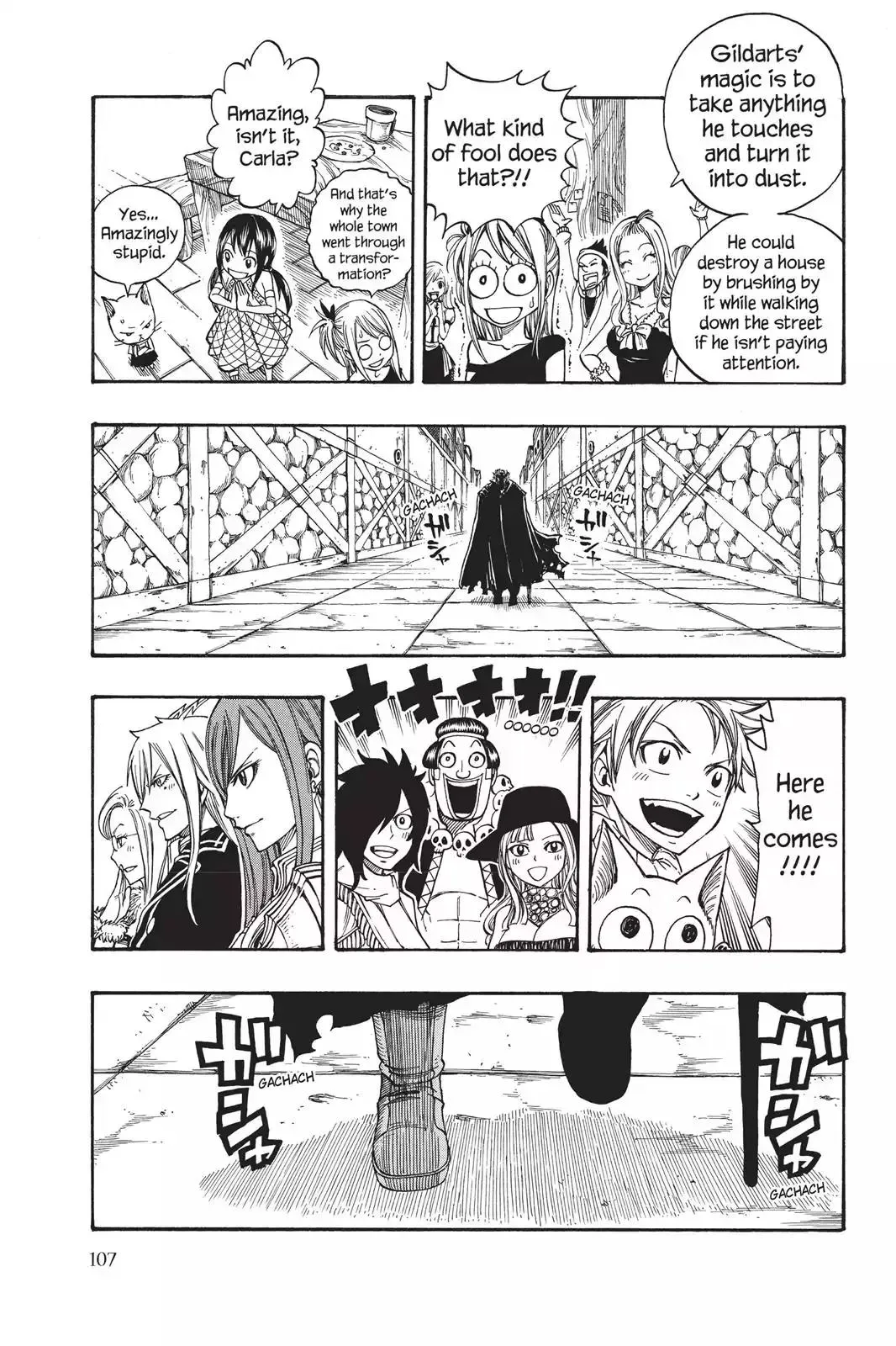 Read Fairy Tail Manga Online