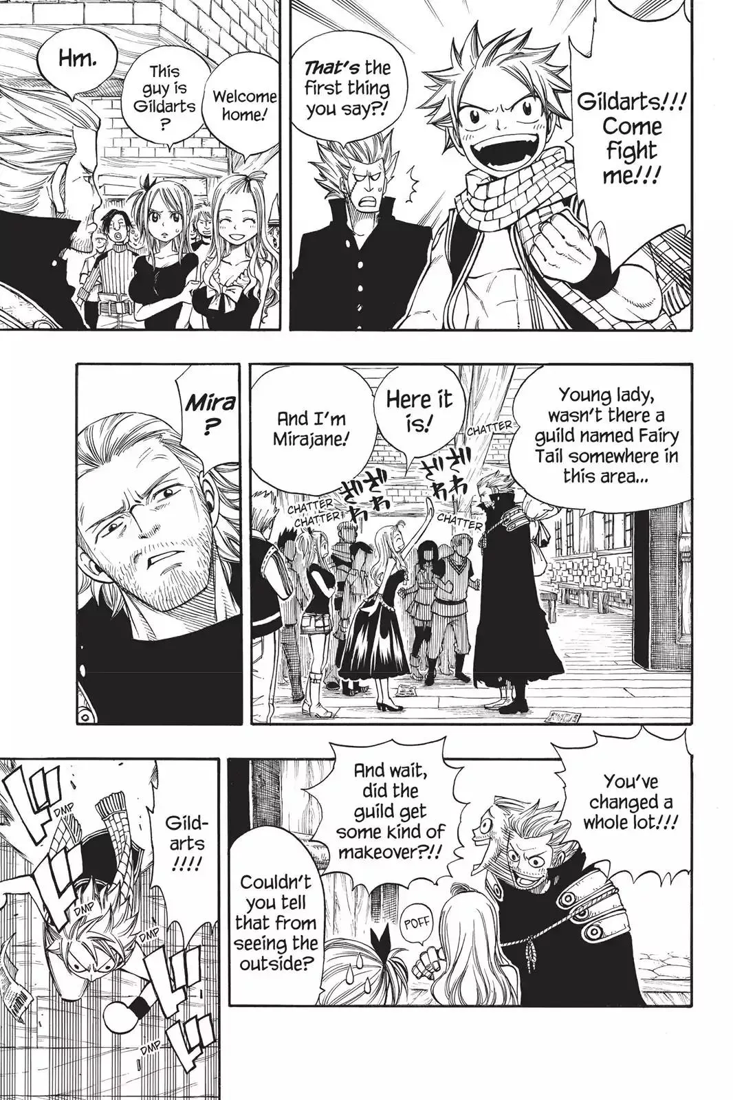 Read Fairy Tail Manga Online