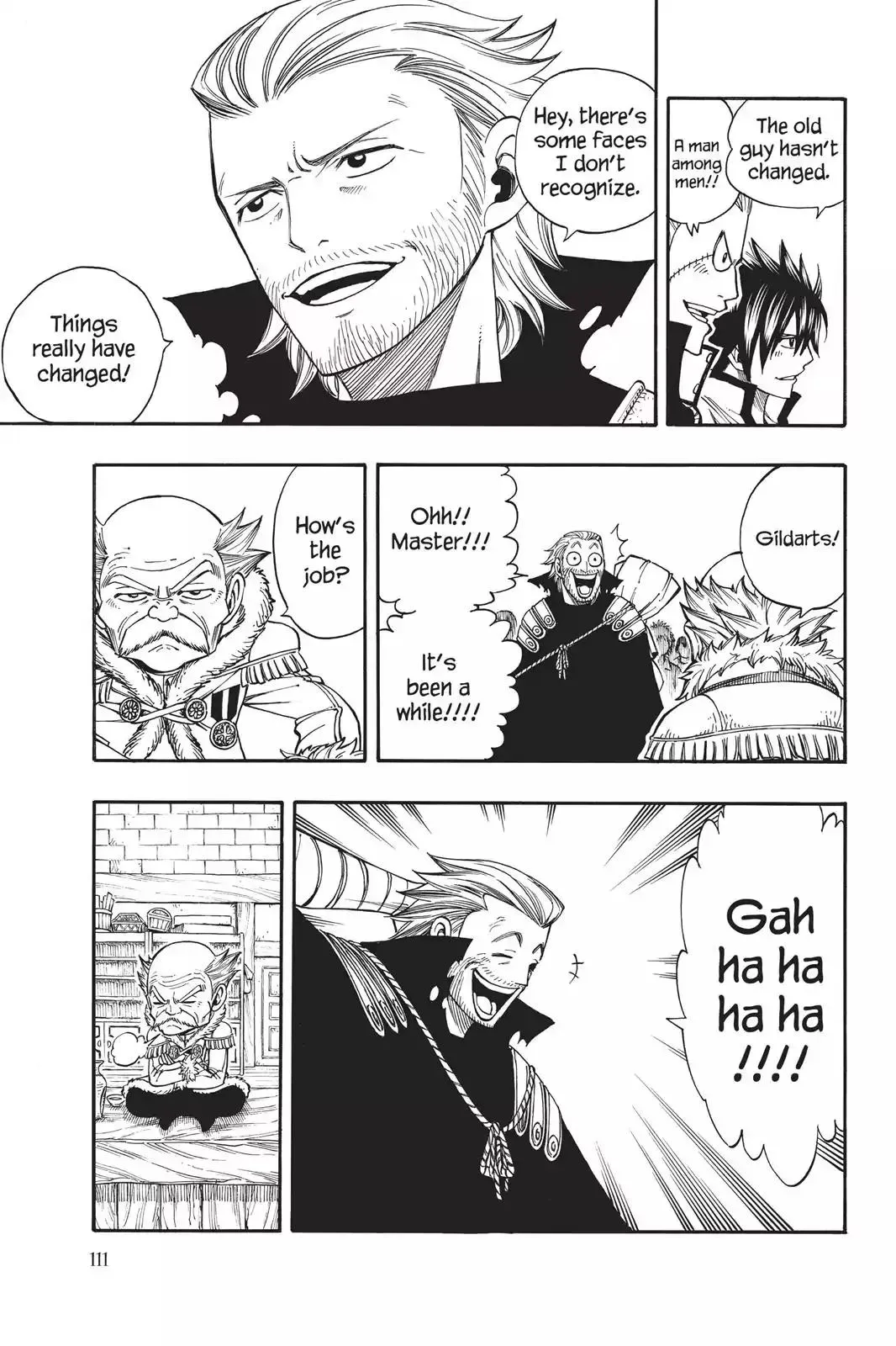 Read Fairy Tail Manga Online