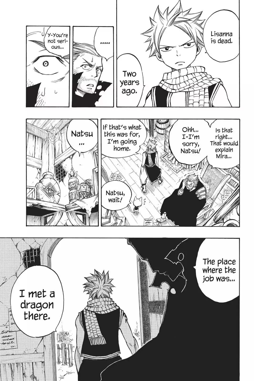 Read Fairy Tail Manga Online