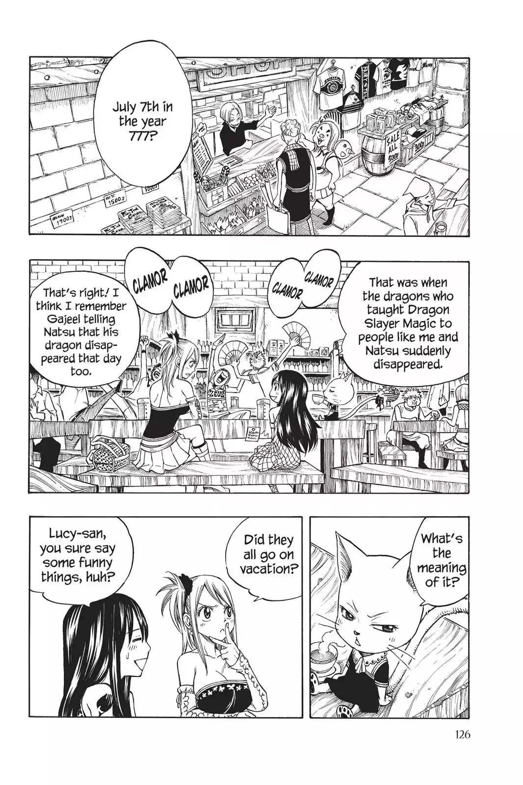 Read Fairy Tail Manga Online