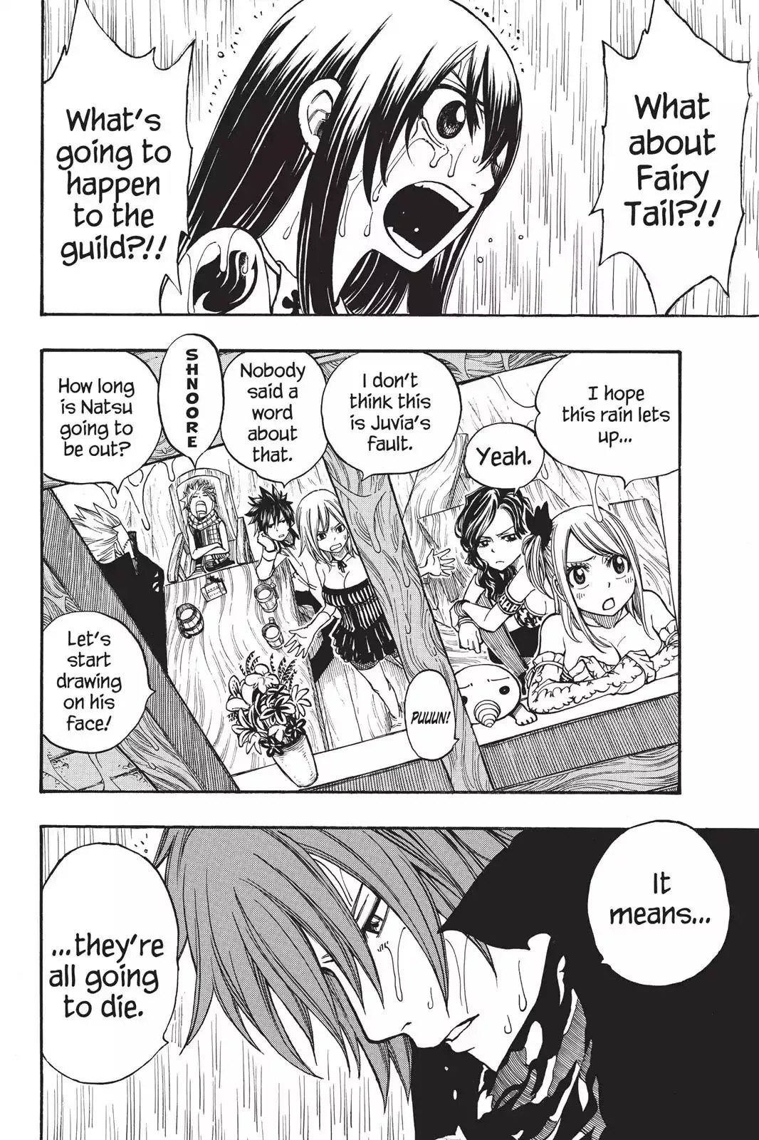 Read Fairy Tail Manga Online