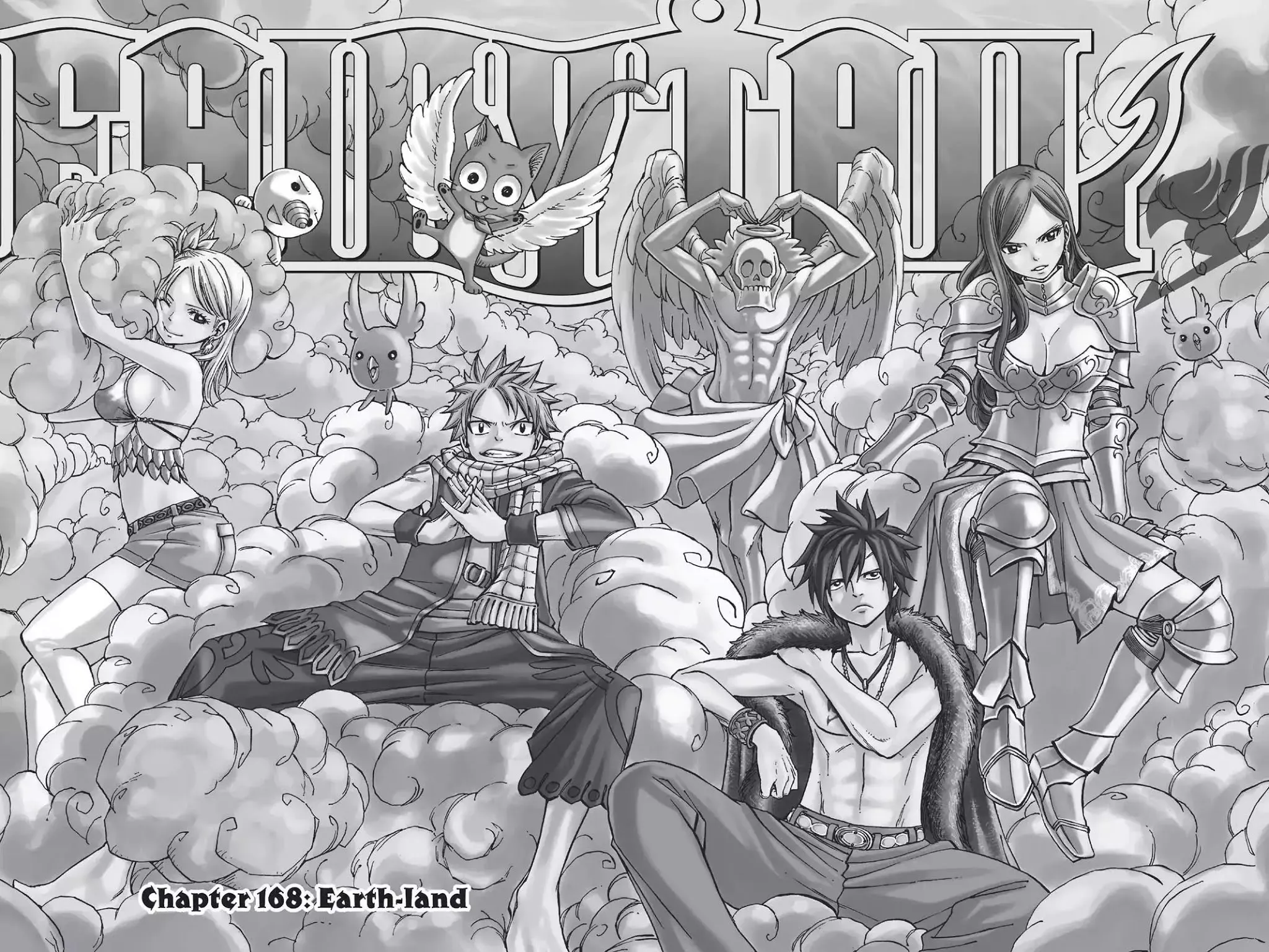 Read Fairy Tail Manga Online