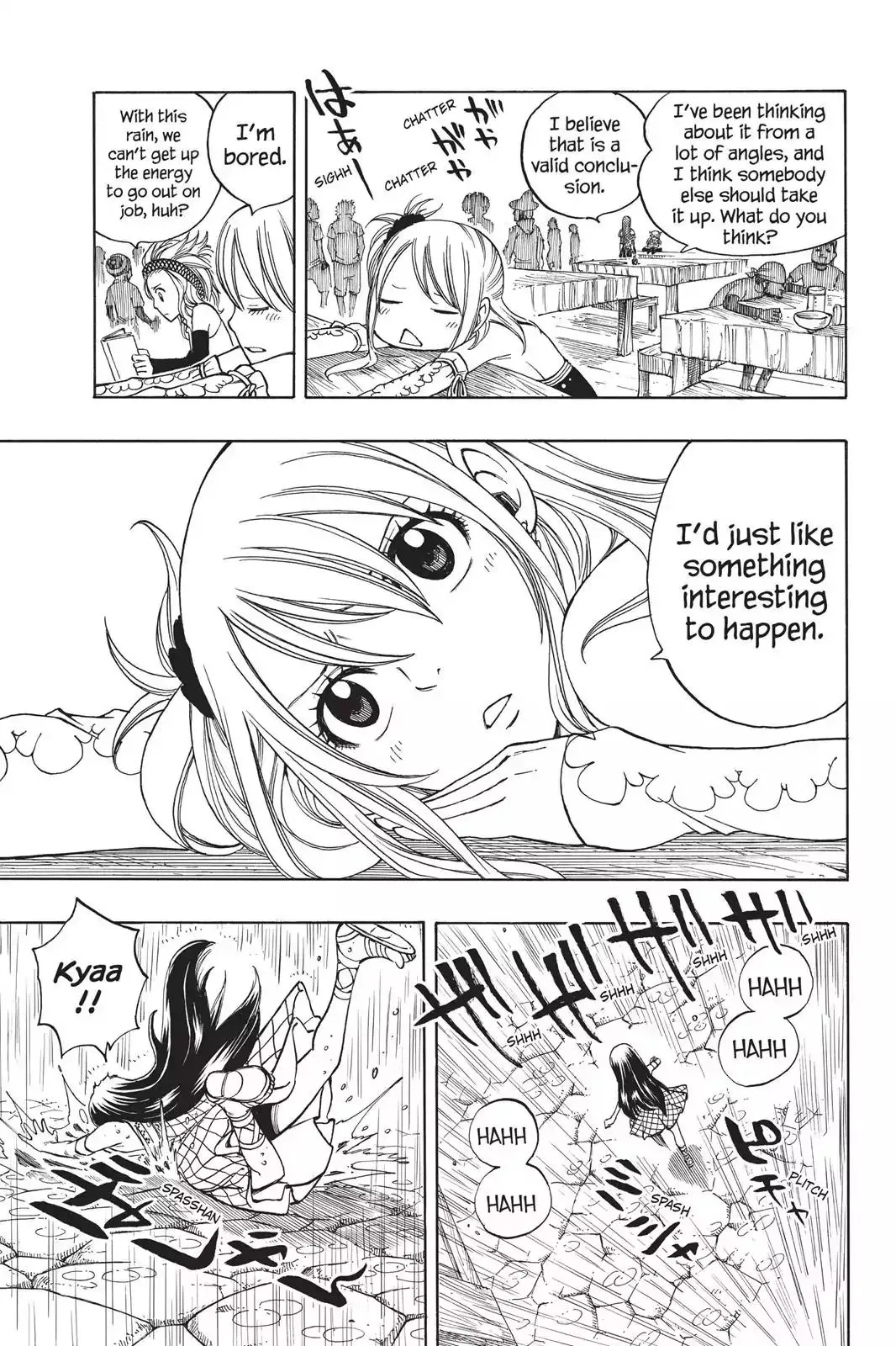 Read Fairy Tail Manga Online
