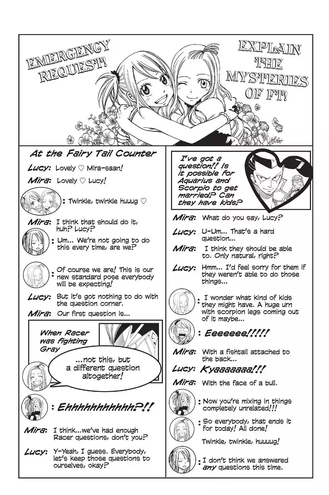 Read Fairy Tail Manga Online