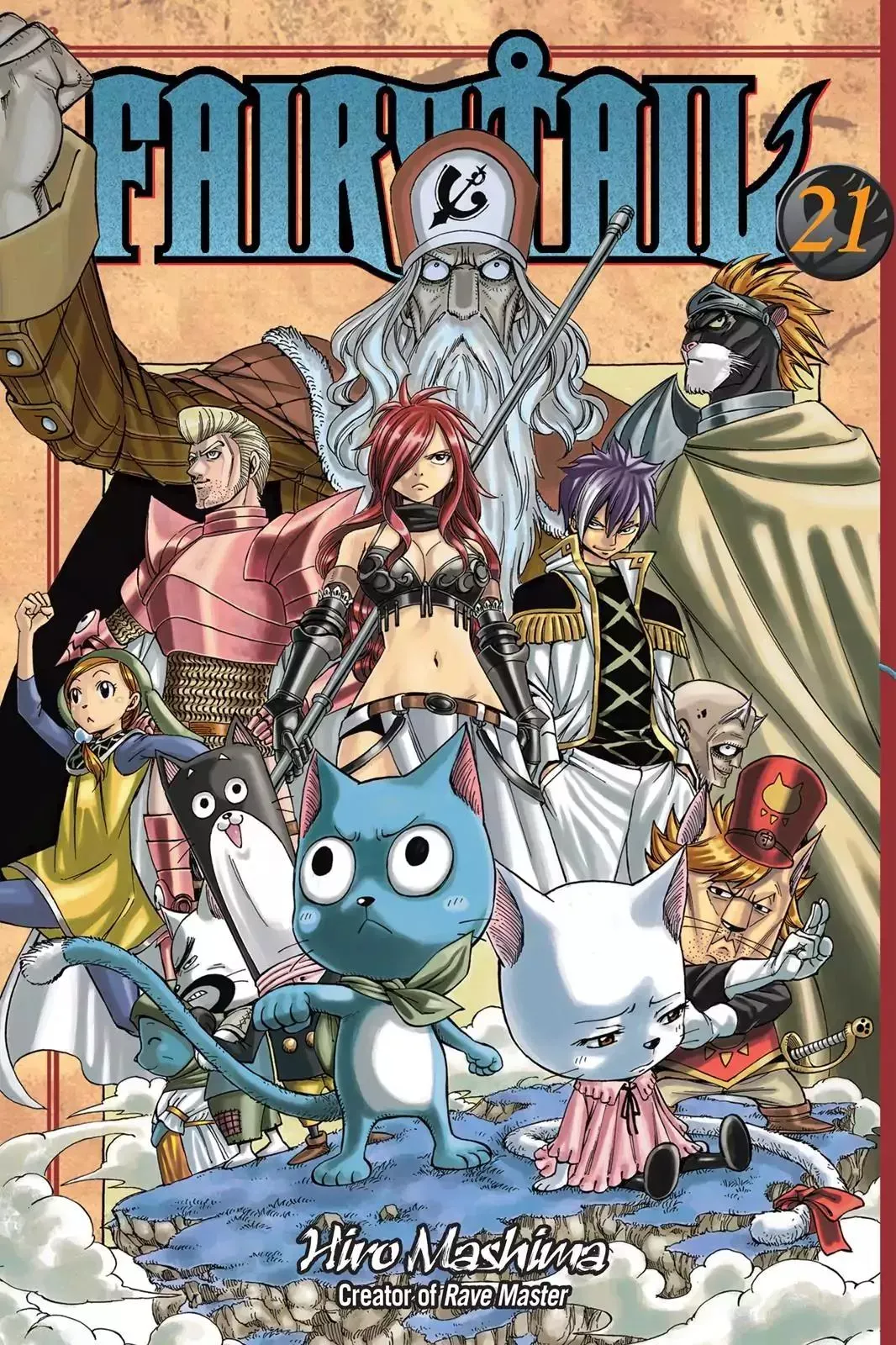 Read Fairy Tail Manga Online