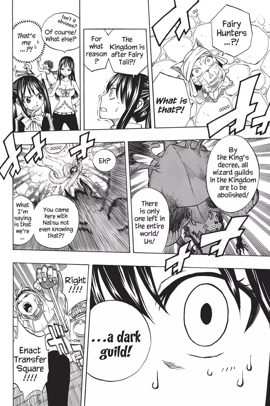 Read Fairy Tail Manga Online