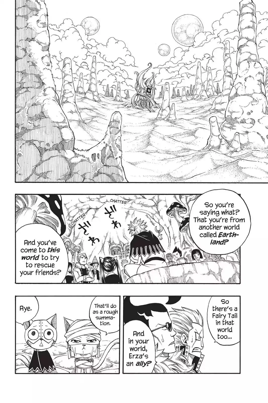 Read Fairy Tail Manga Online