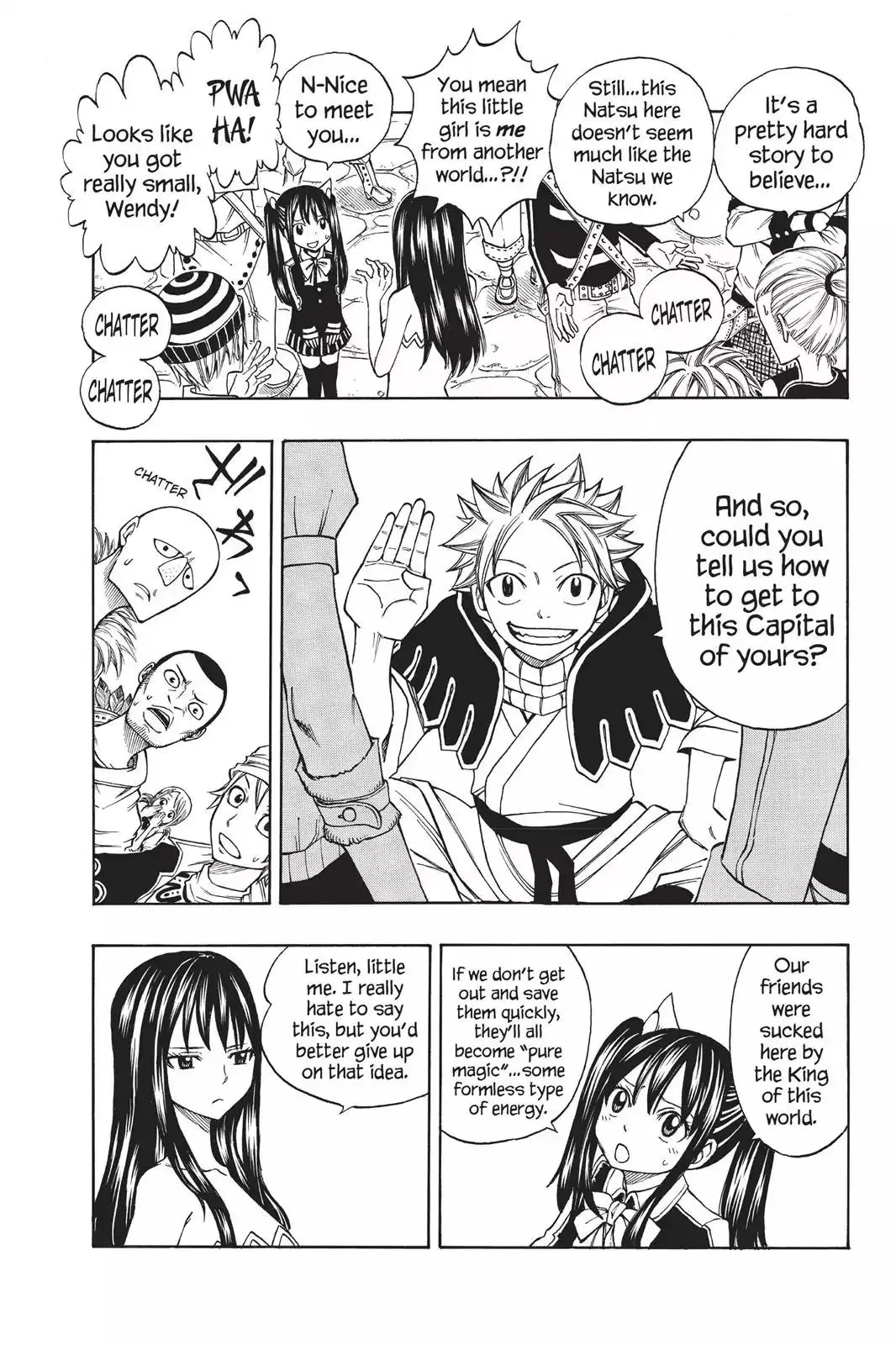 Read Fairy Tail Manga Online