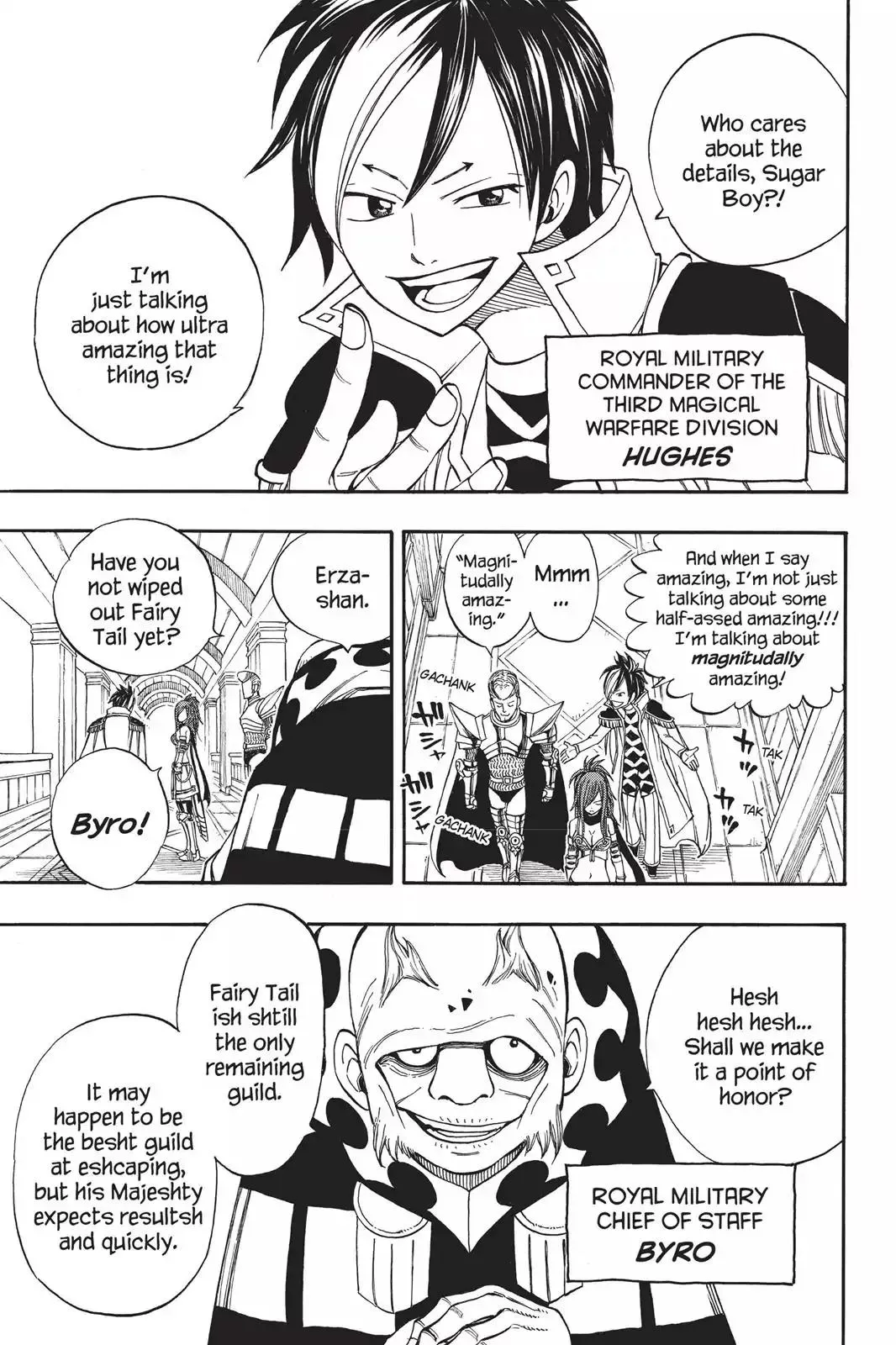 Read Fairy Tail Manga Online
