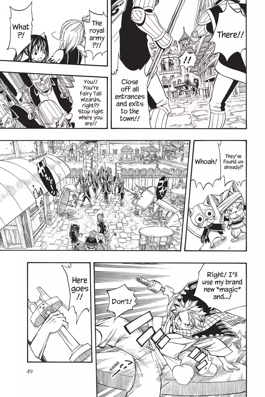 Read Fairy Tail Manga Online