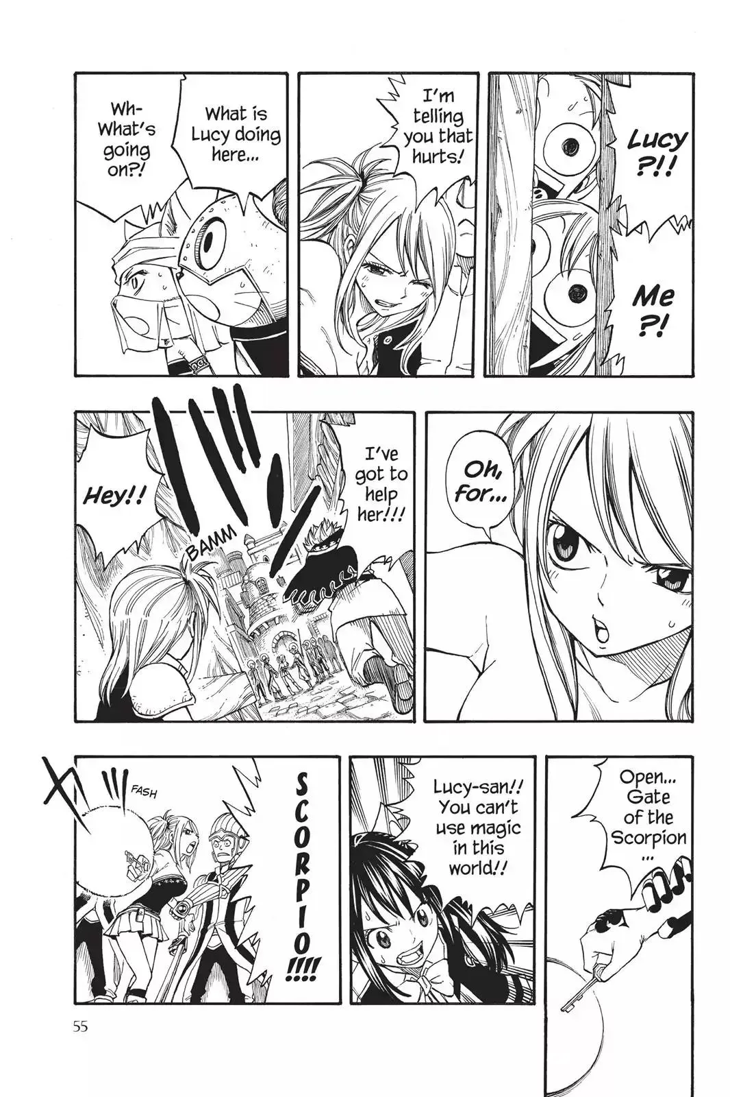 Read Fairy Tail Manga Online