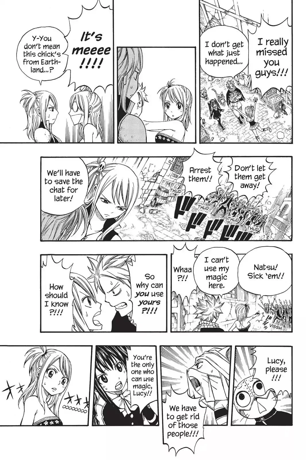 Read Fairy Tail Manga Online