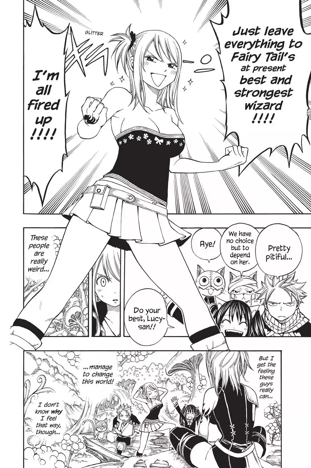 Read Fairy Tail Manga Online