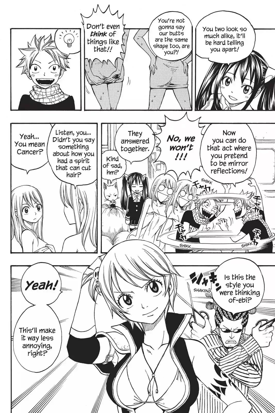 Read Fairy Tail Manga Online