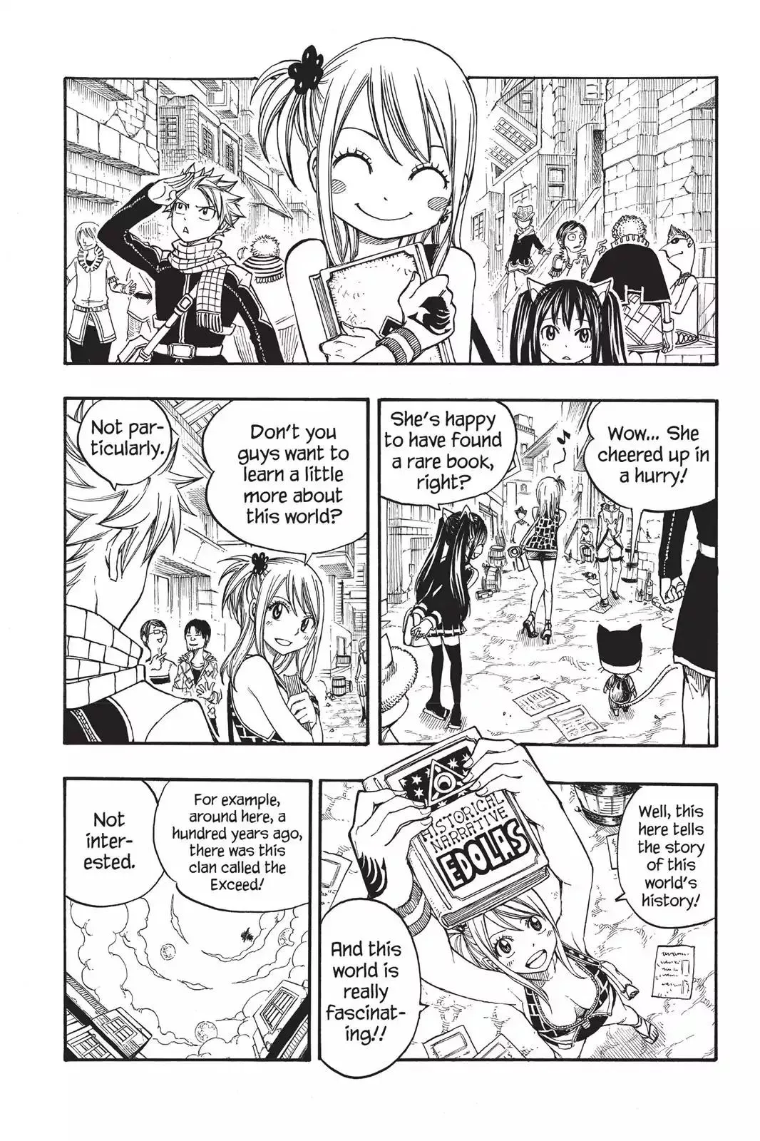 Read Fairy Tail Manga Online