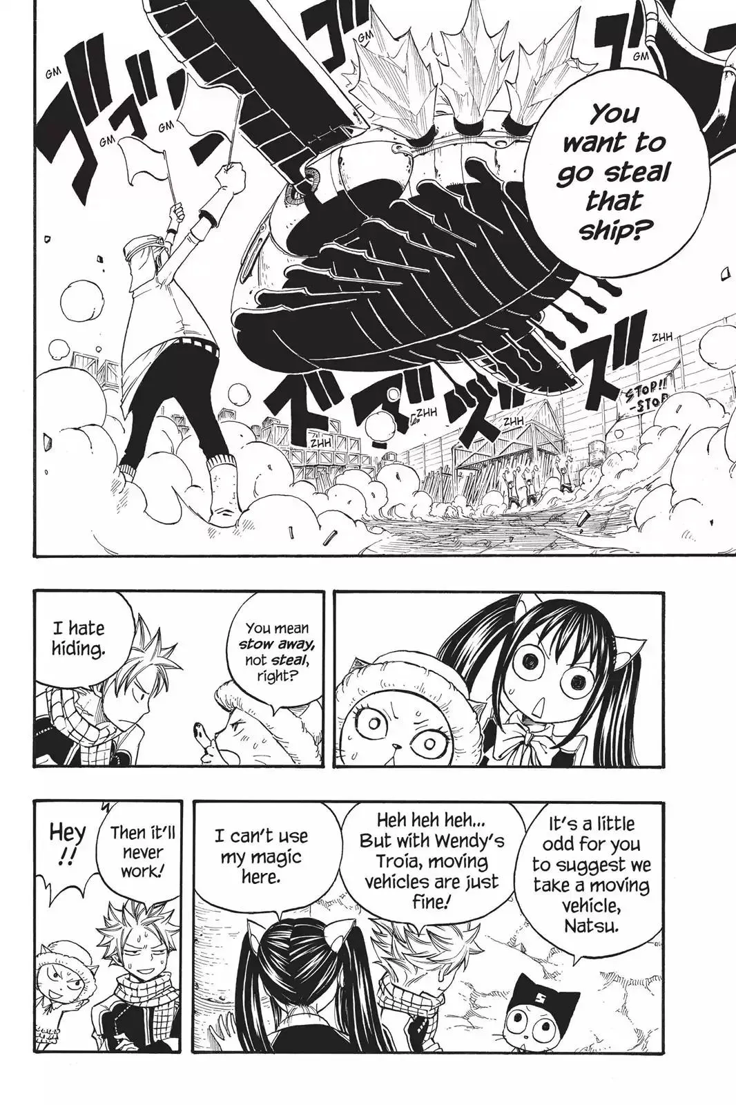 Read Fairy Tail Manga Online