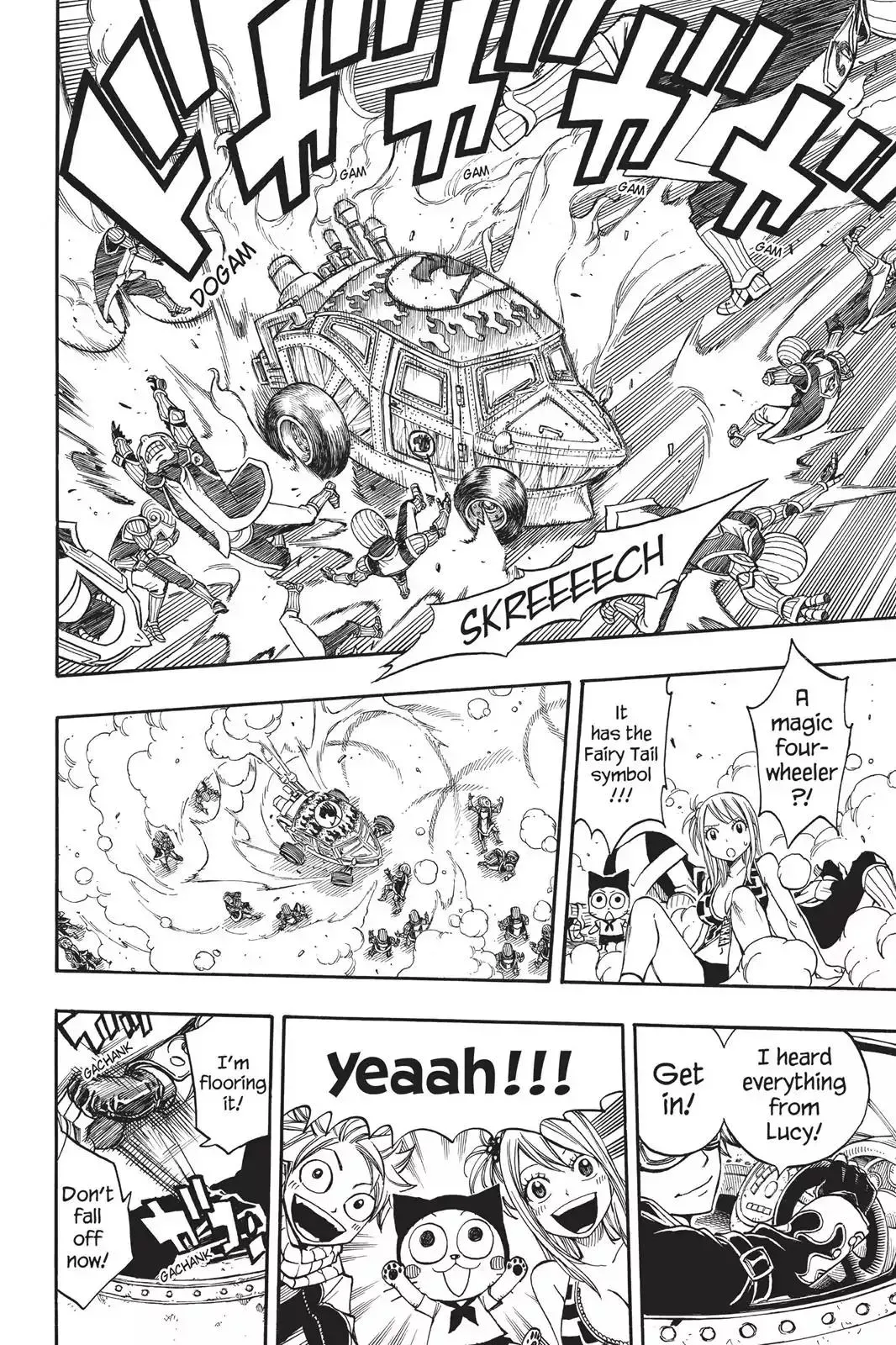Read Fairy Tail Manga Online