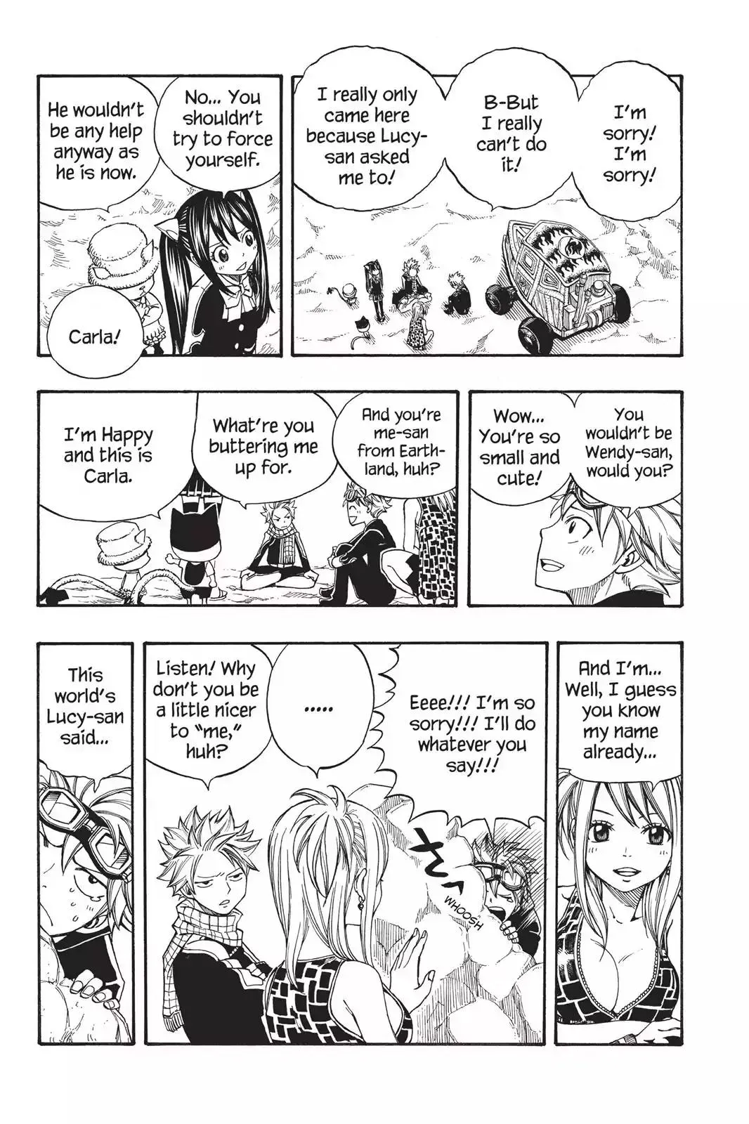 Read Fairy Tail Manga Online