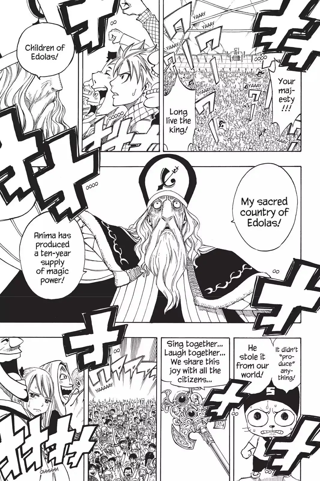 Read Fairy Tail Manga Online