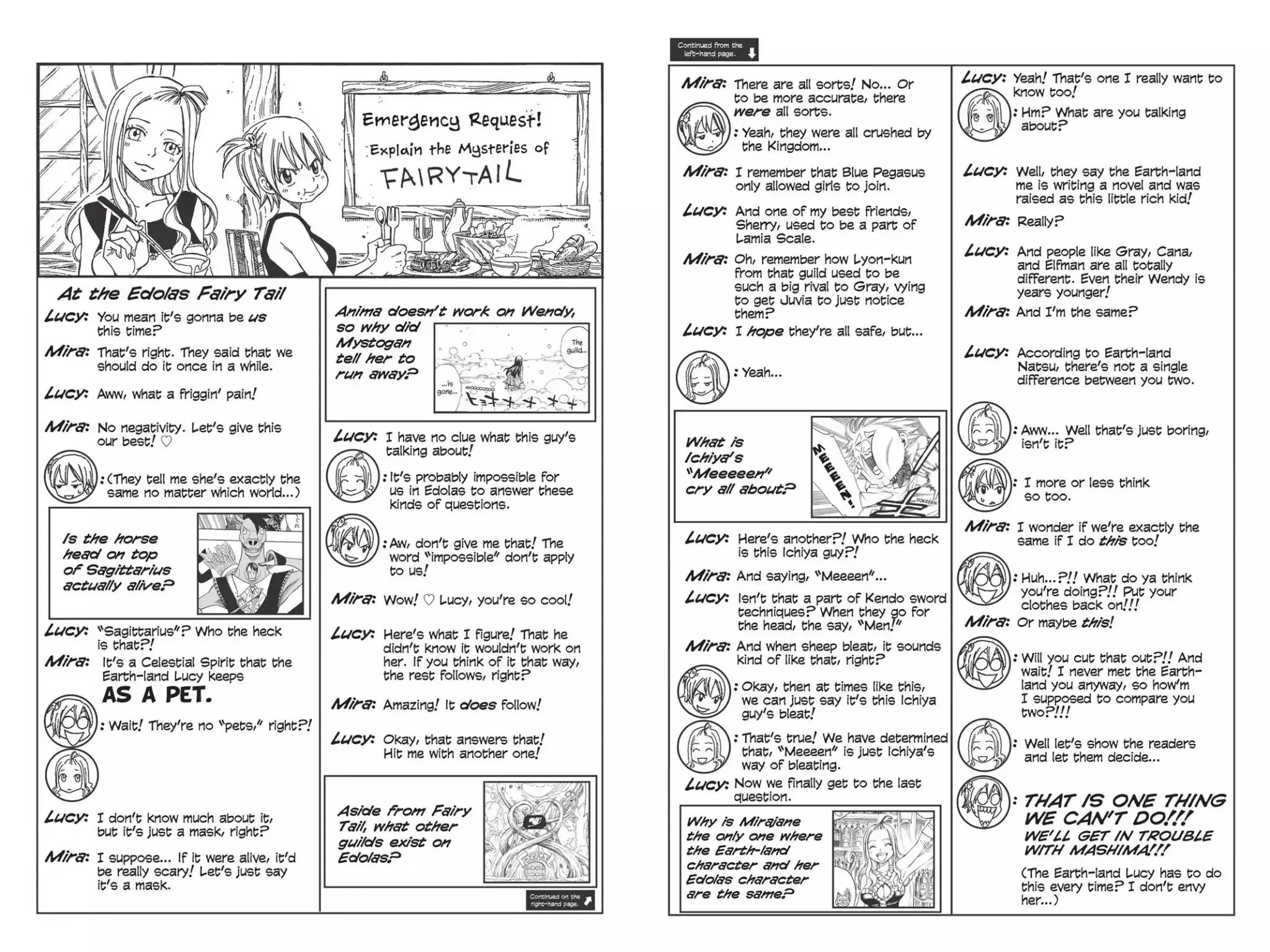 Read Fairy Tail Manga Online